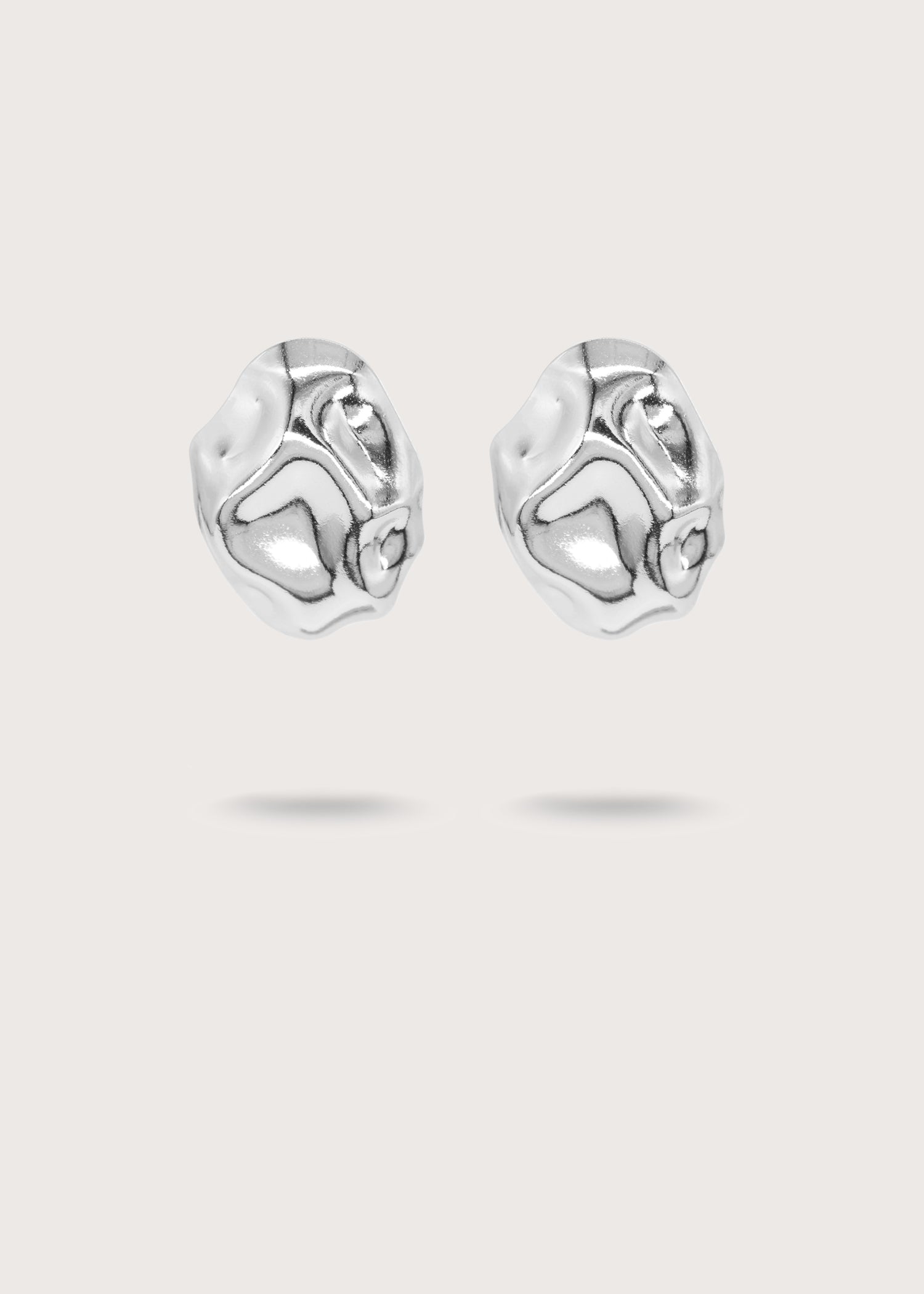 DUNE Silver Earrings