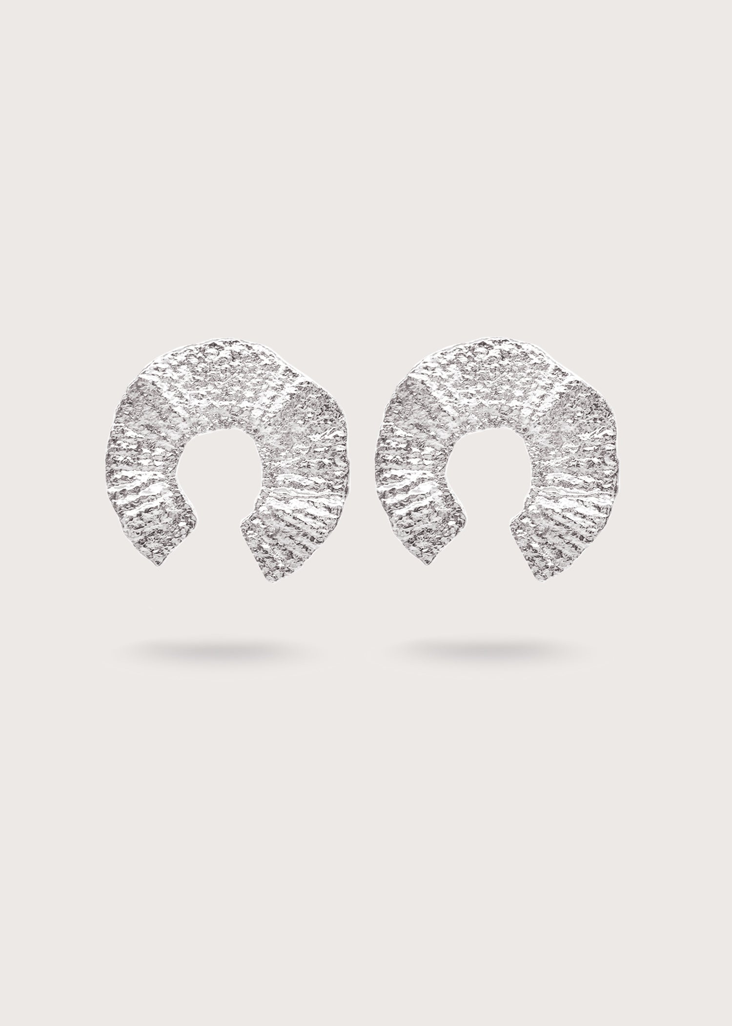 FLORA Earrings Silver