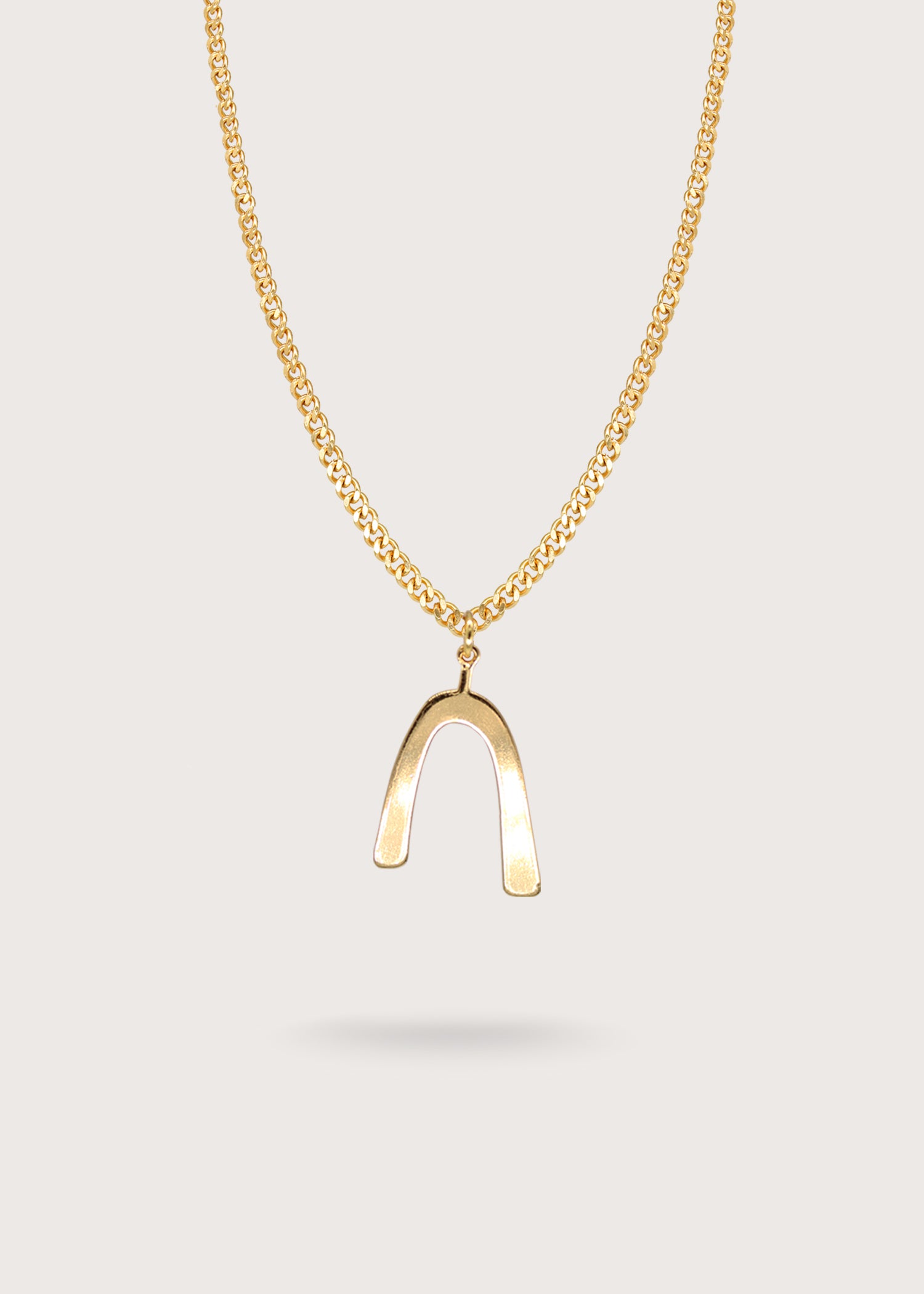 MATISSE Gold Necklace