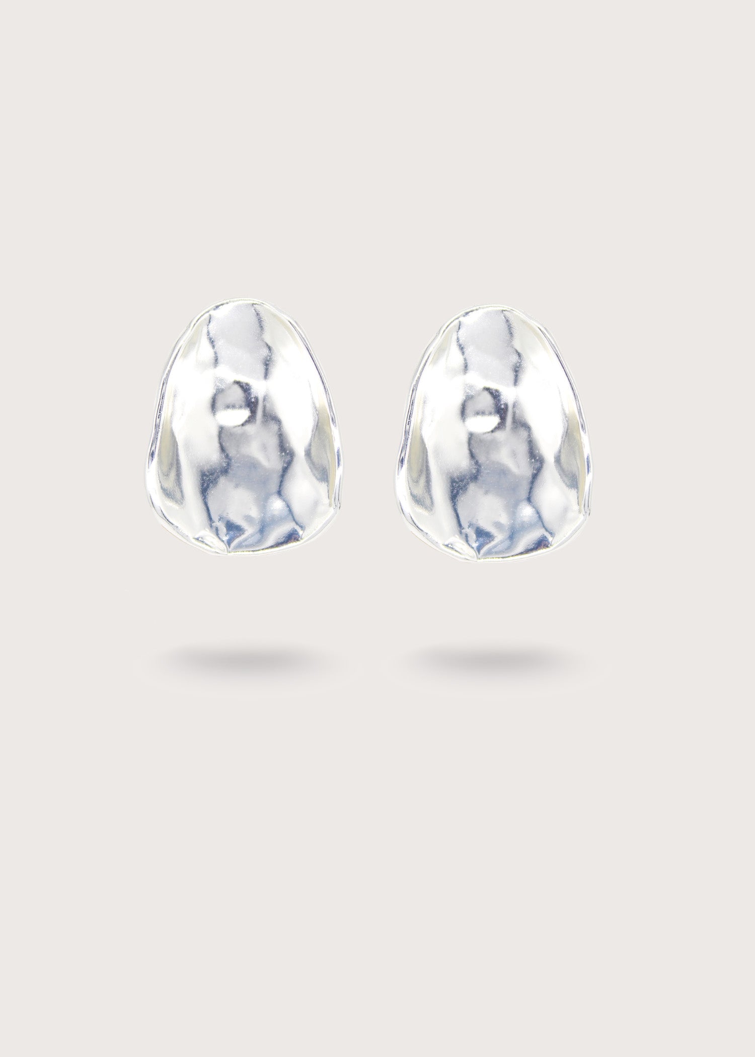PETAL Silver Earrings