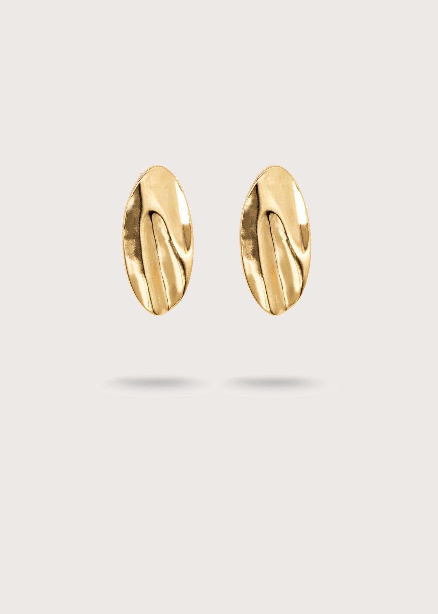 WAVY Gold studs