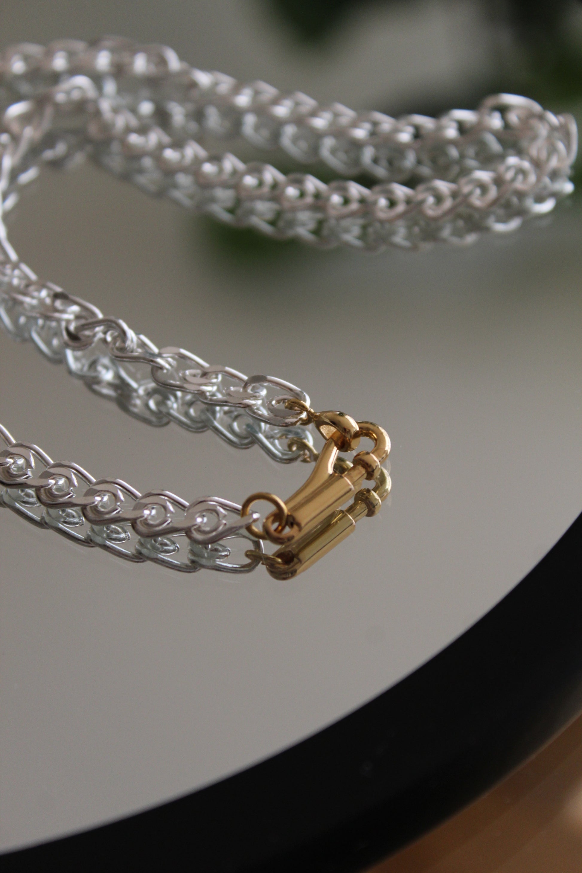 HAZEL Silver Choker