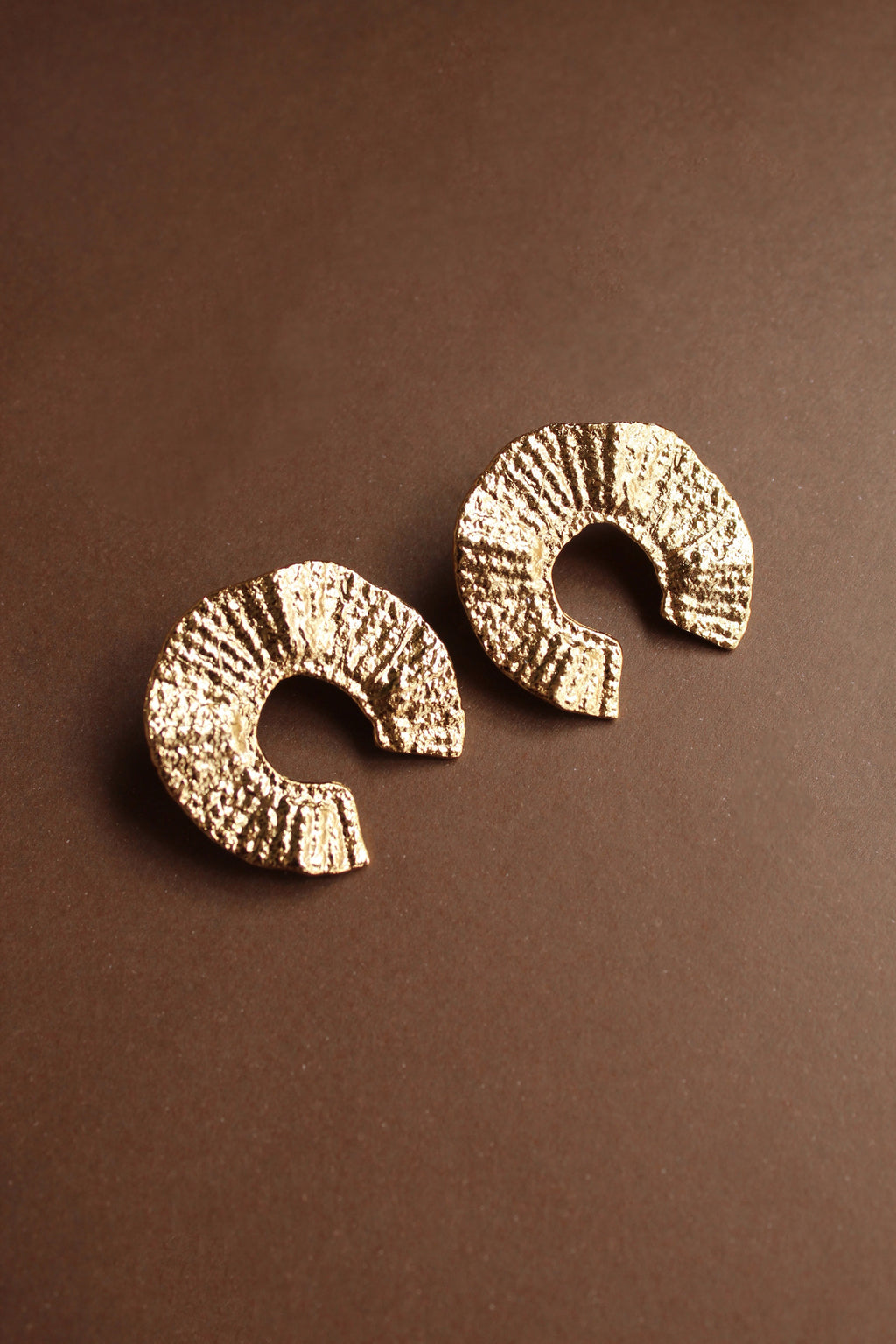 FLORA Earrings Gold