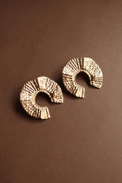 FLORA Earrings Gold