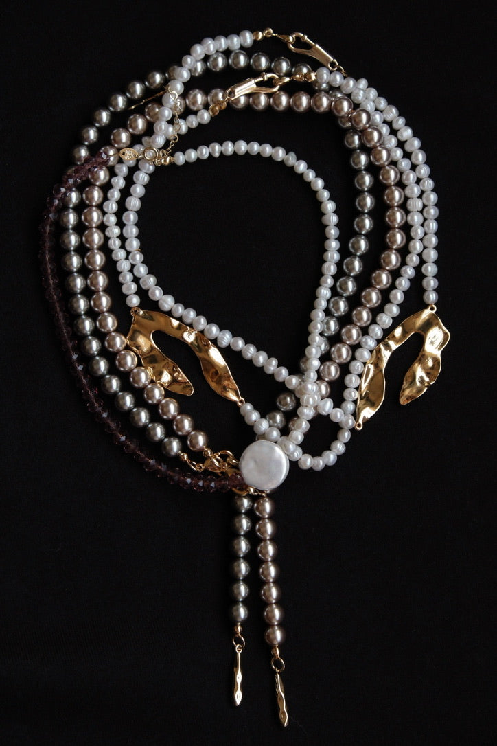 PALOMA Gold Necklace