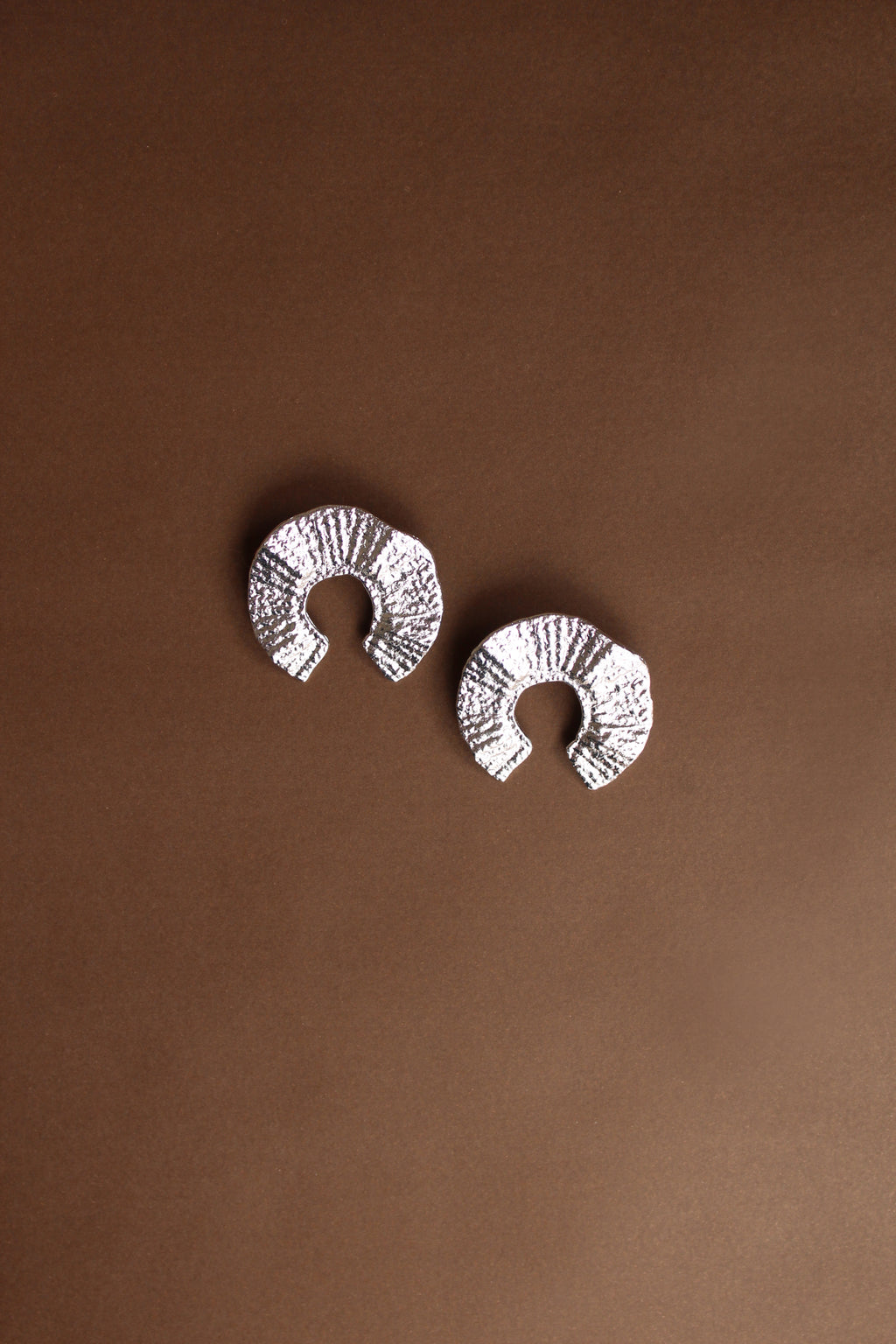 FLORA Earrings Silver