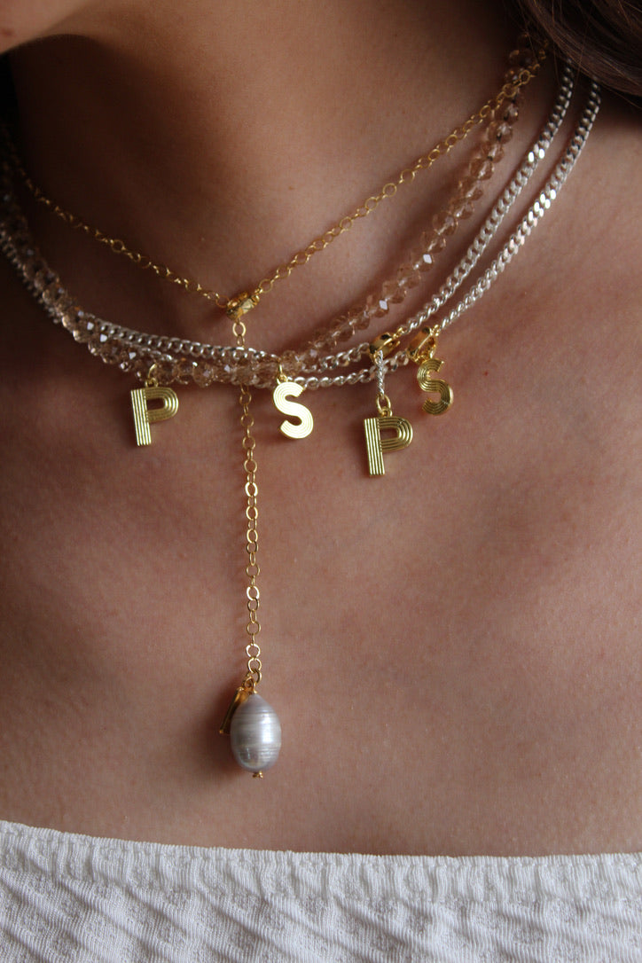 LOU Pearl Lariat