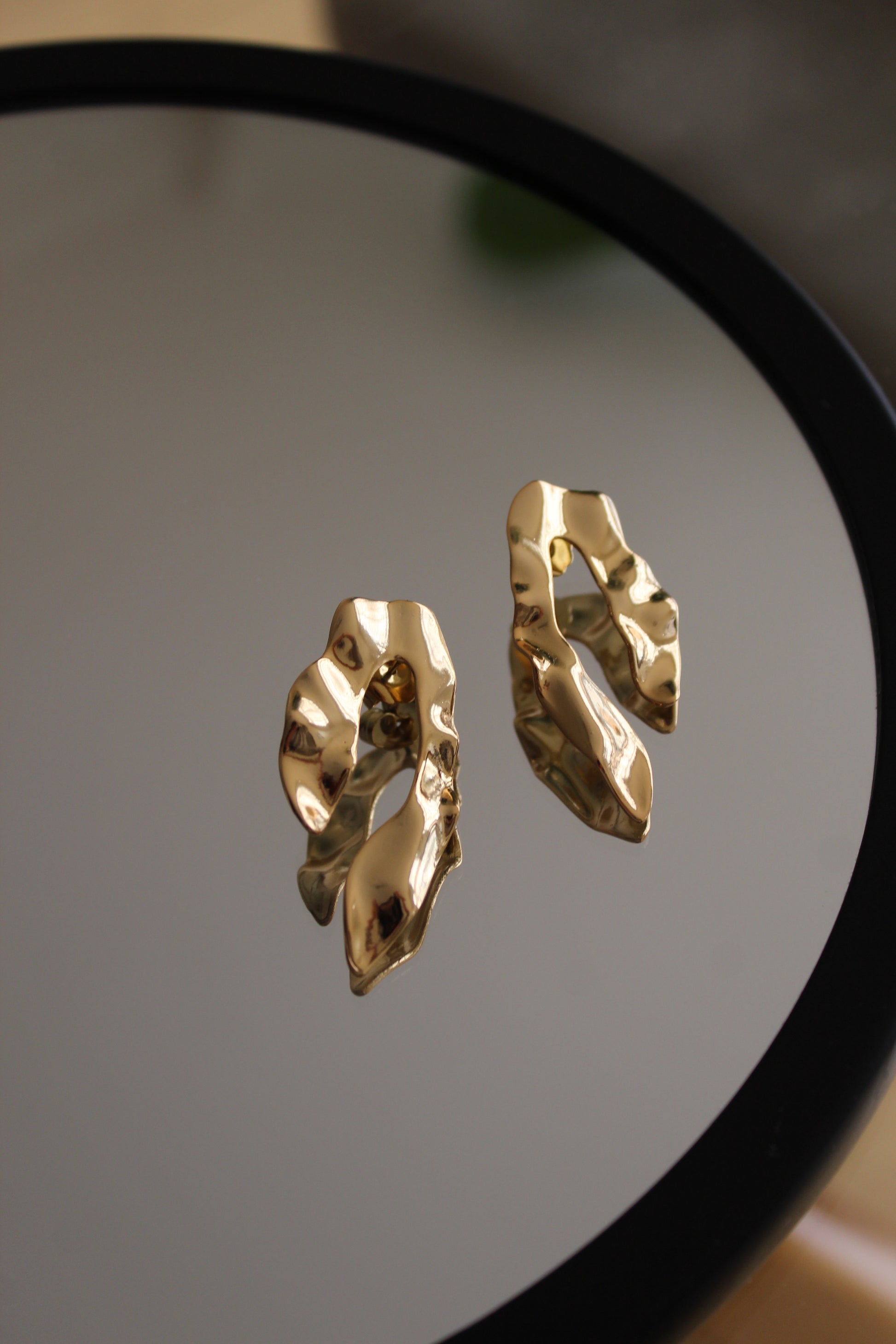 PALOMA Gold Earrings