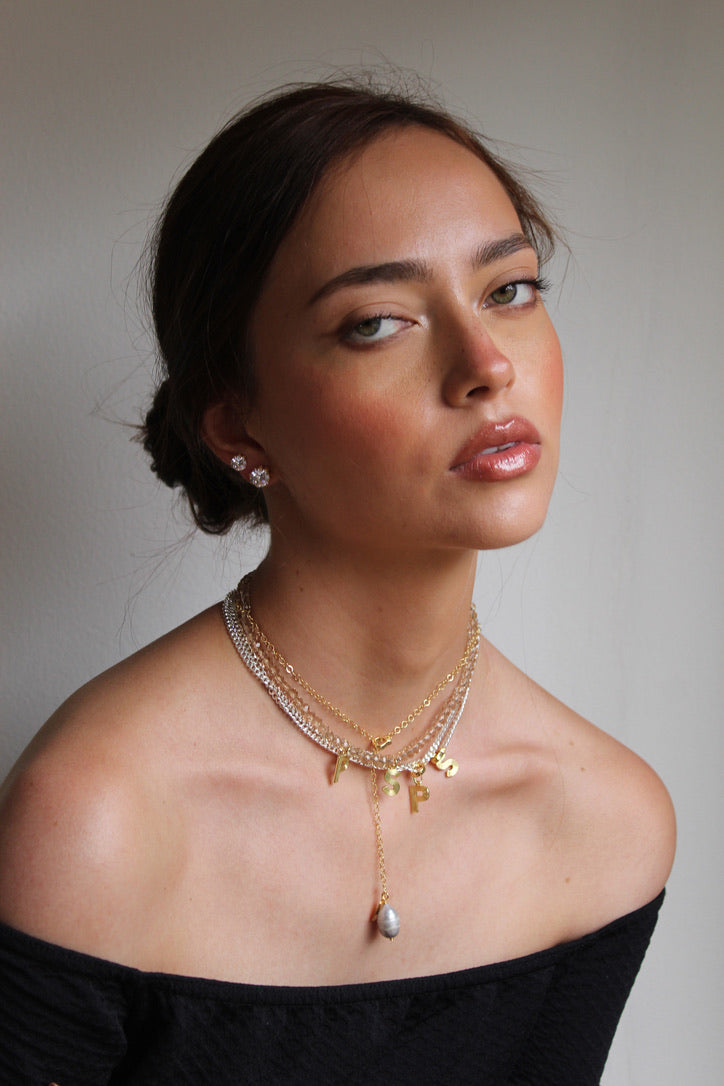 LOU Pearl Lariat