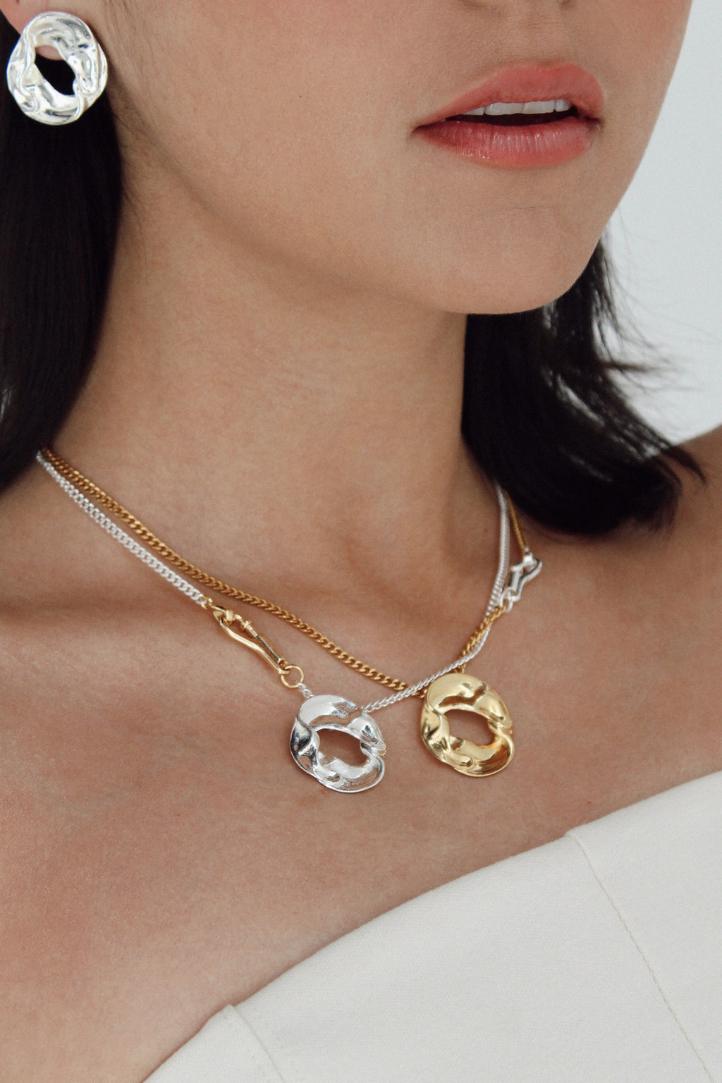 MELT Gold Necklace
