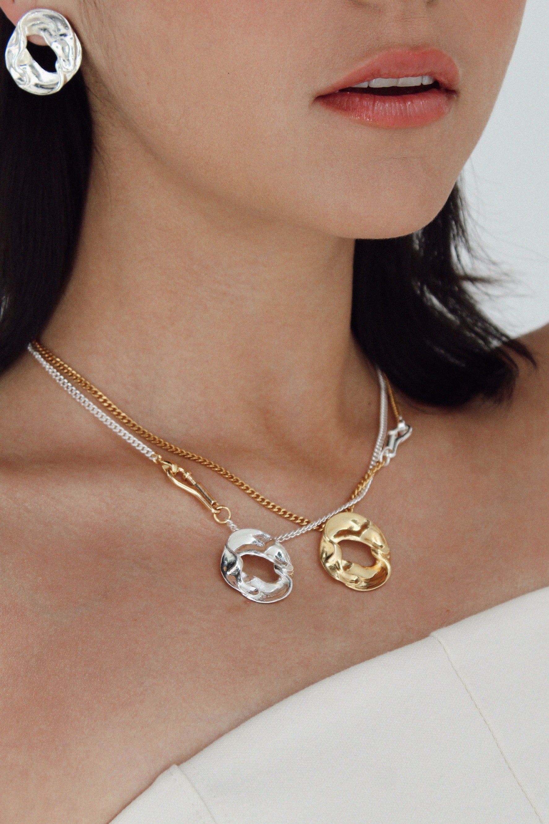 MELT Gold Necklace