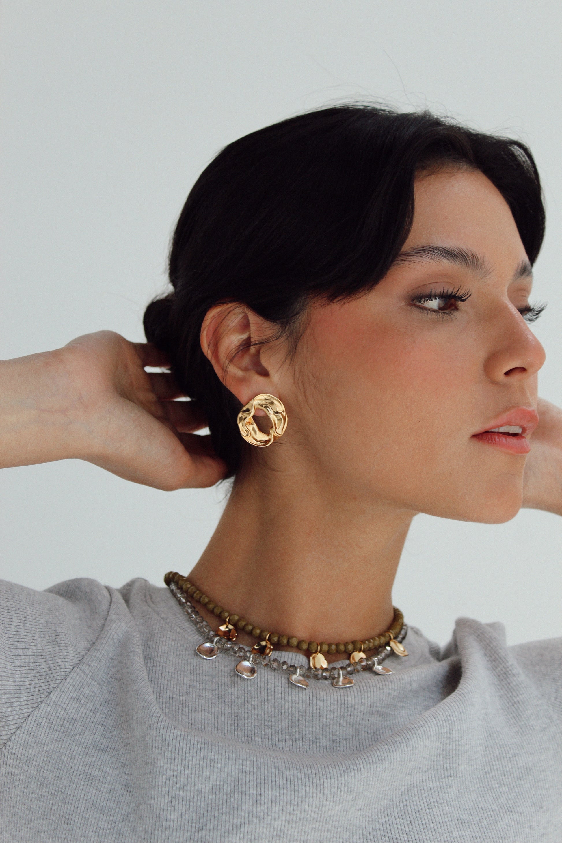 MELT Gold Earrings