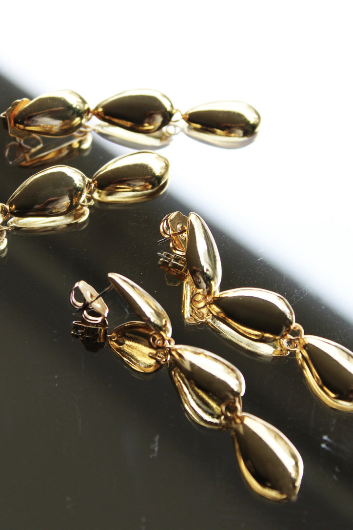 JASMINE TINY TRIPLE Gold