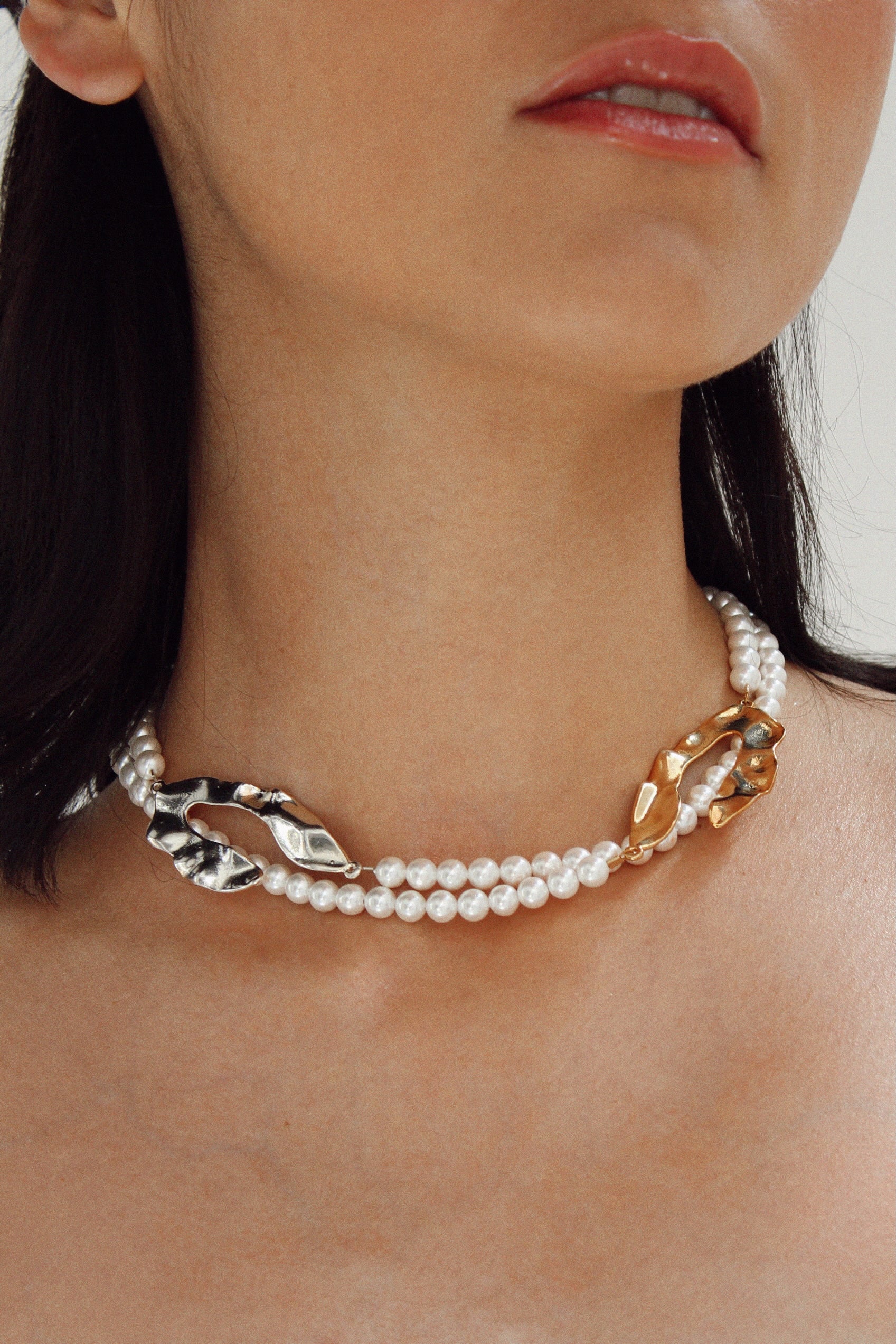 PALOMA Silver Necklace