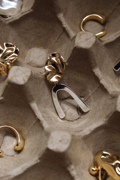 MATISSE Duo tone Earrings