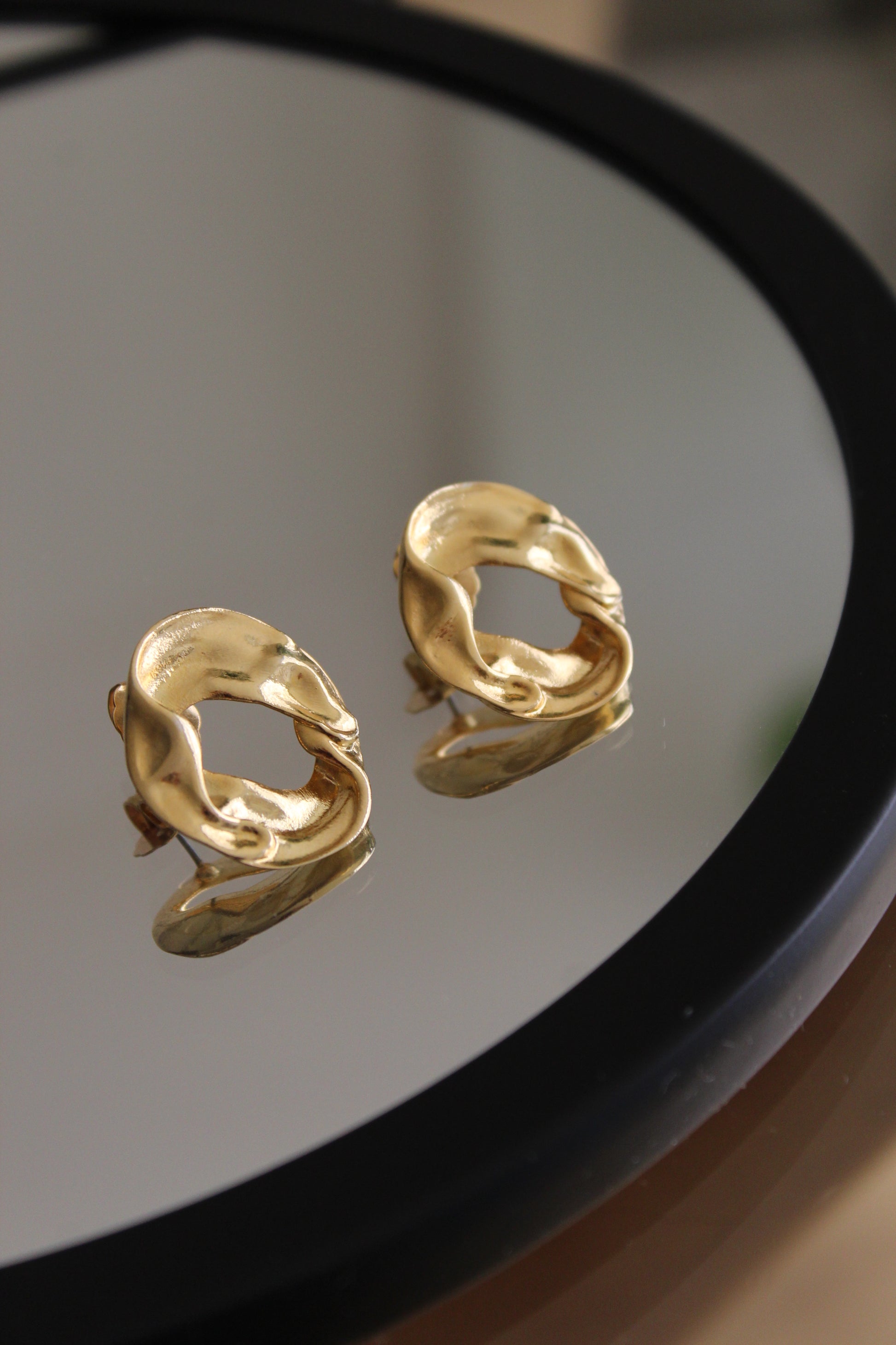 MELT Gold Earrings