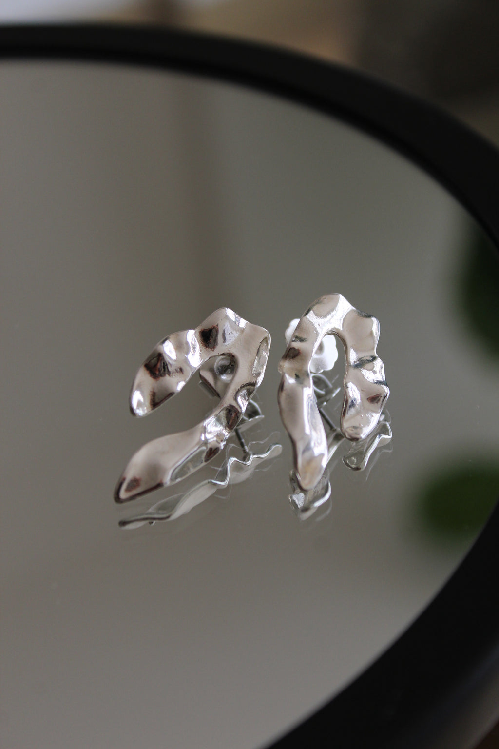 PALOMA MINI Silver Earrings