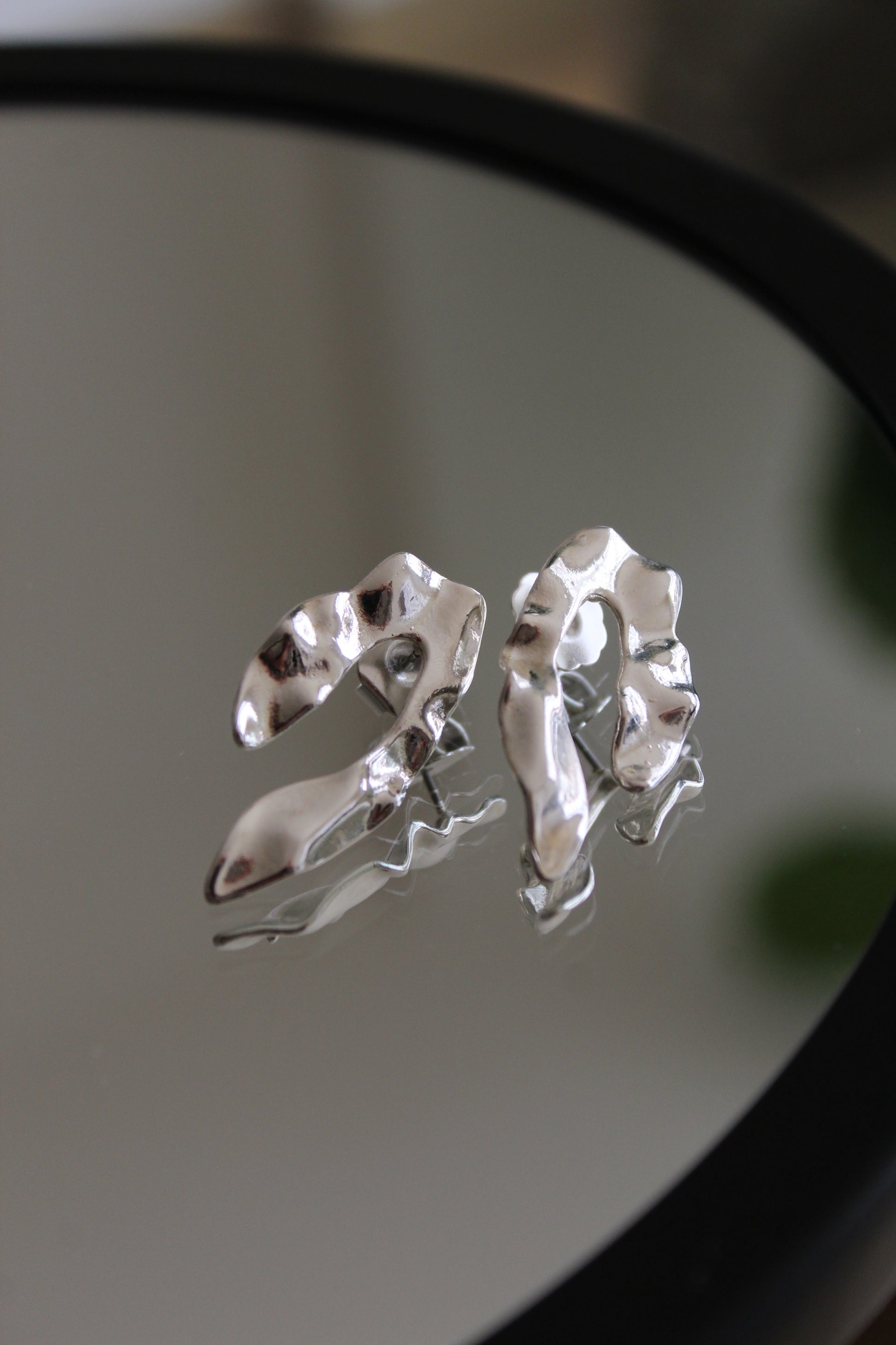 PALOMA MINI Silver Earrings