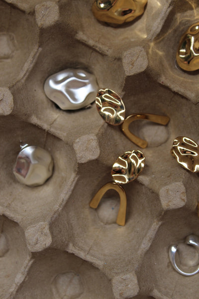 MATISSE Gold Earrings