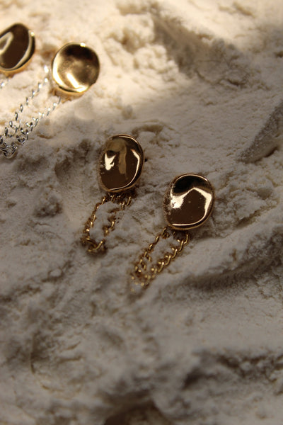 ZOE Gold Chain studs