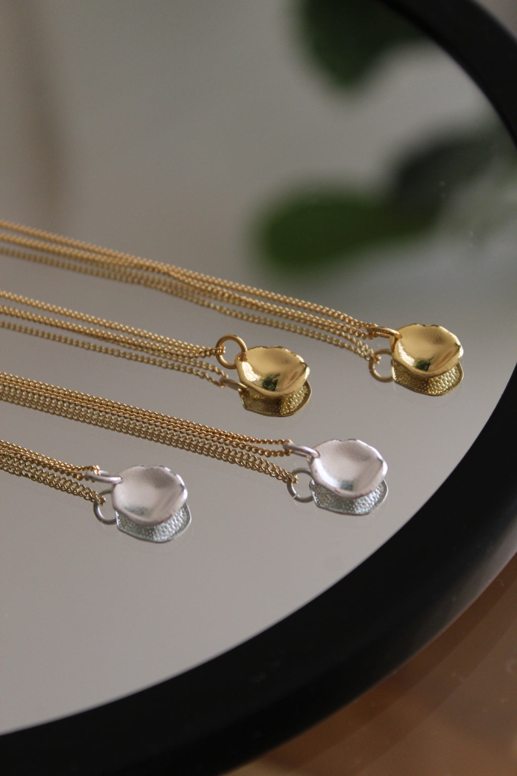PETAL Silver Chain