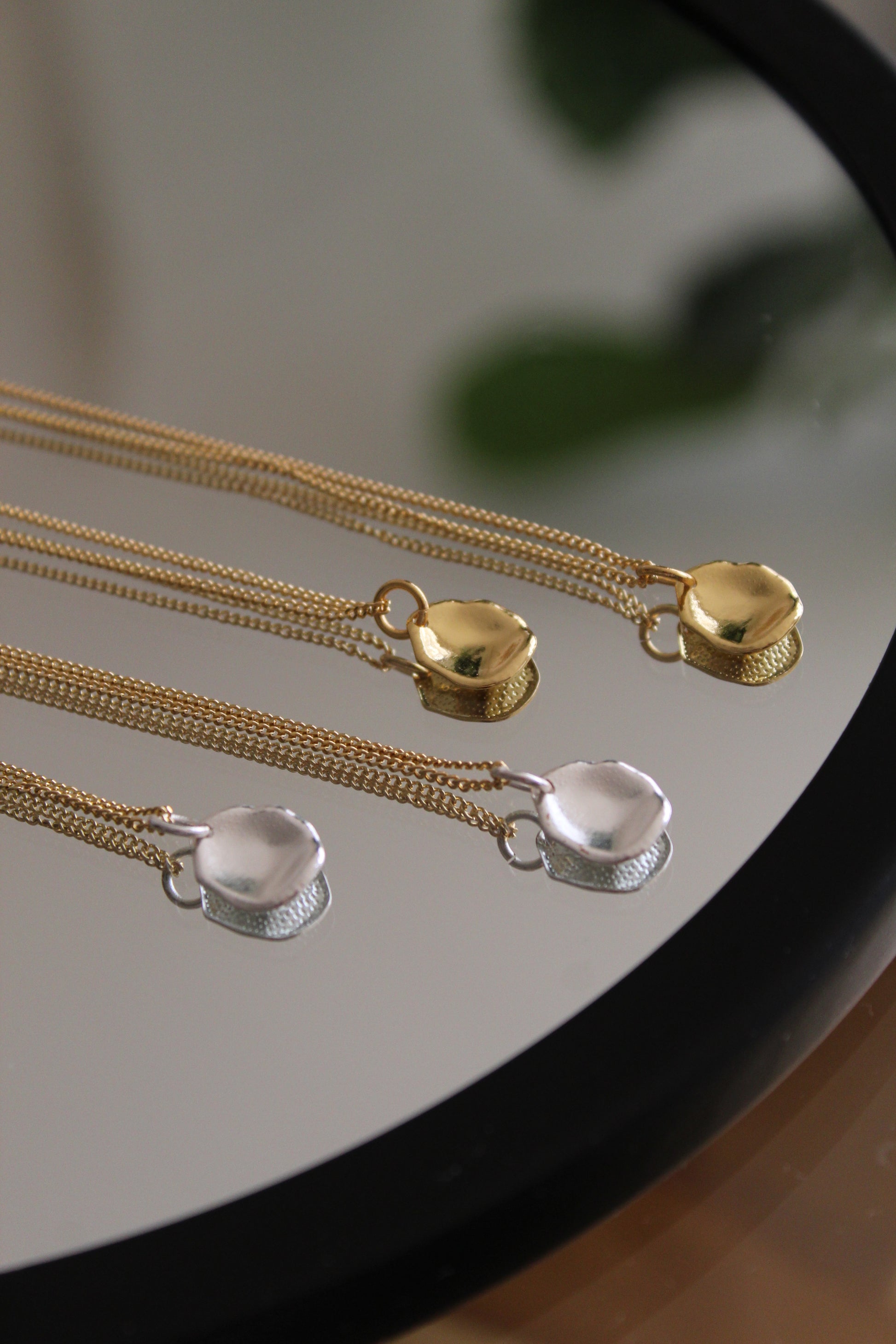 PETAL Silver Chain