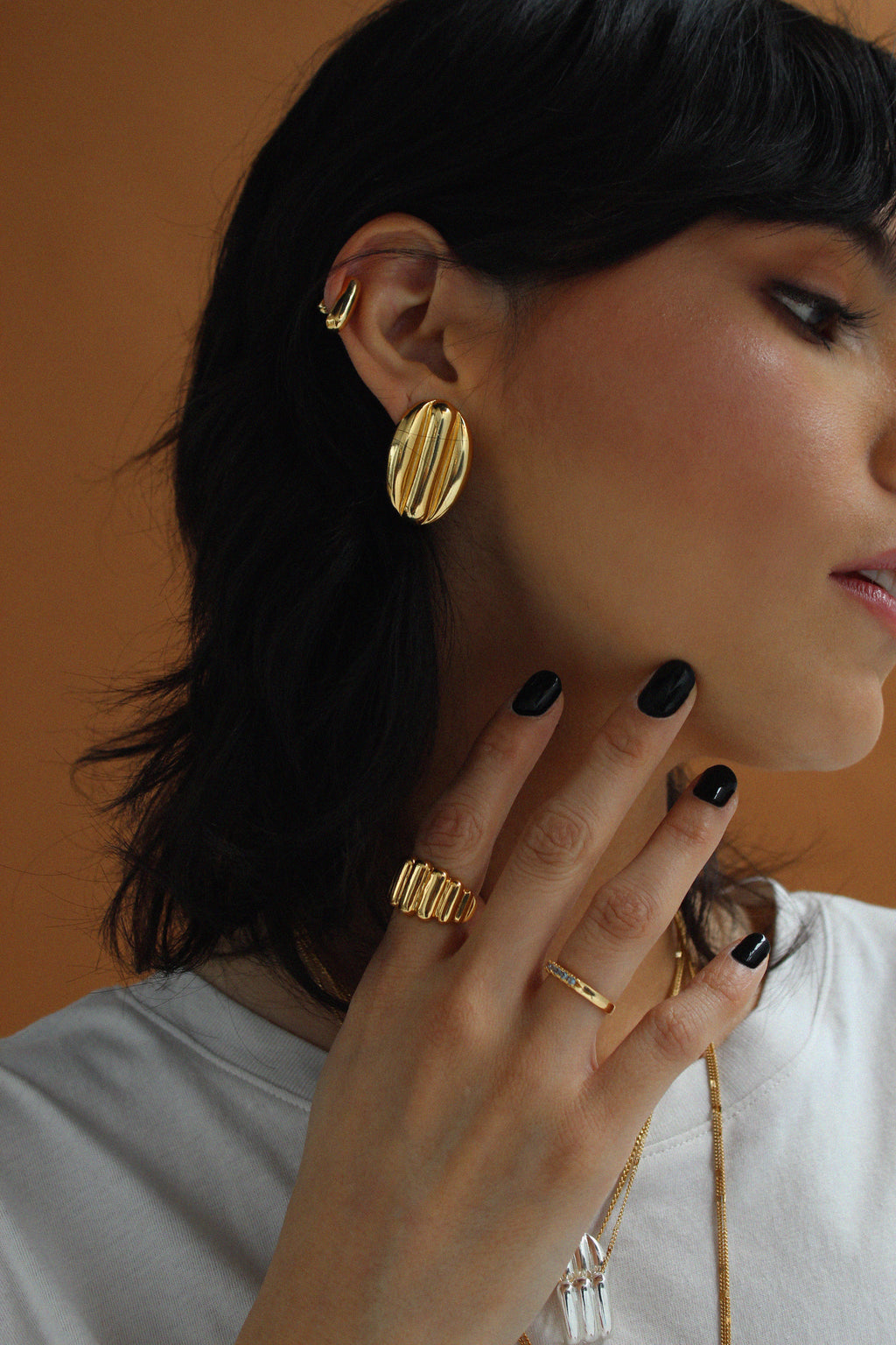 LONDON RING Gold