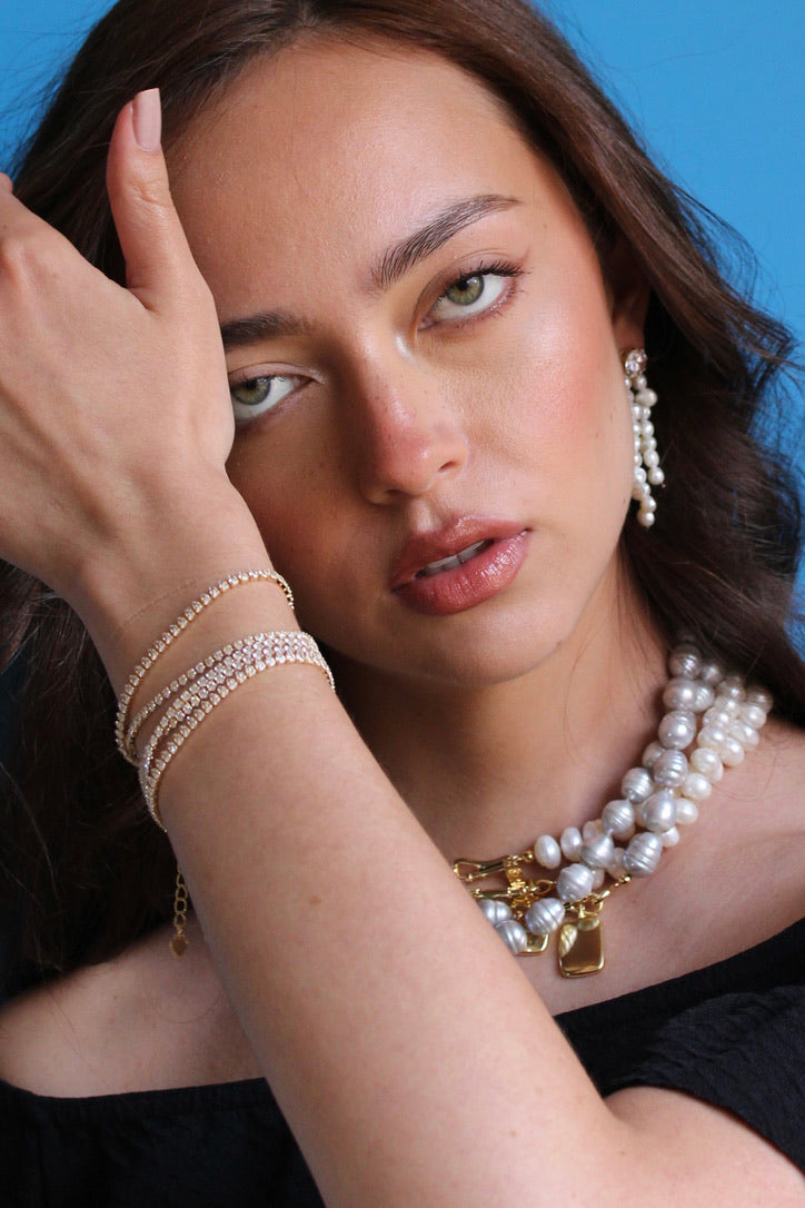 PEAR Tennis Bracelet