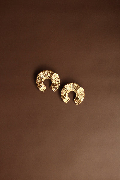FLORA Earrings Gold