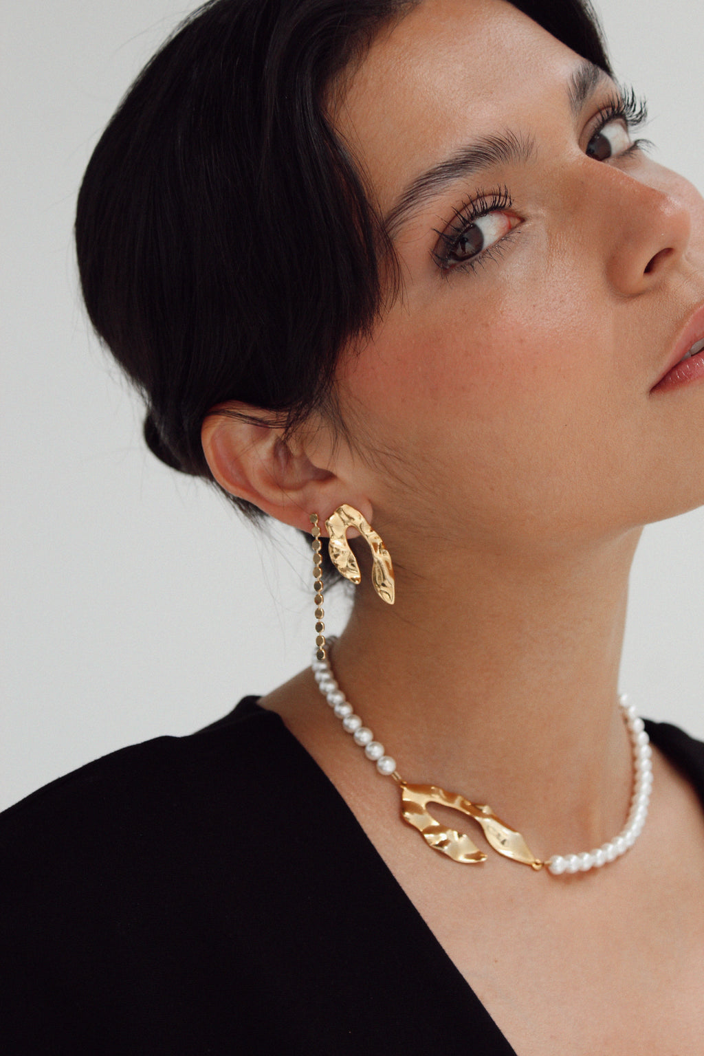 PALOMA MINI Gold Earrings