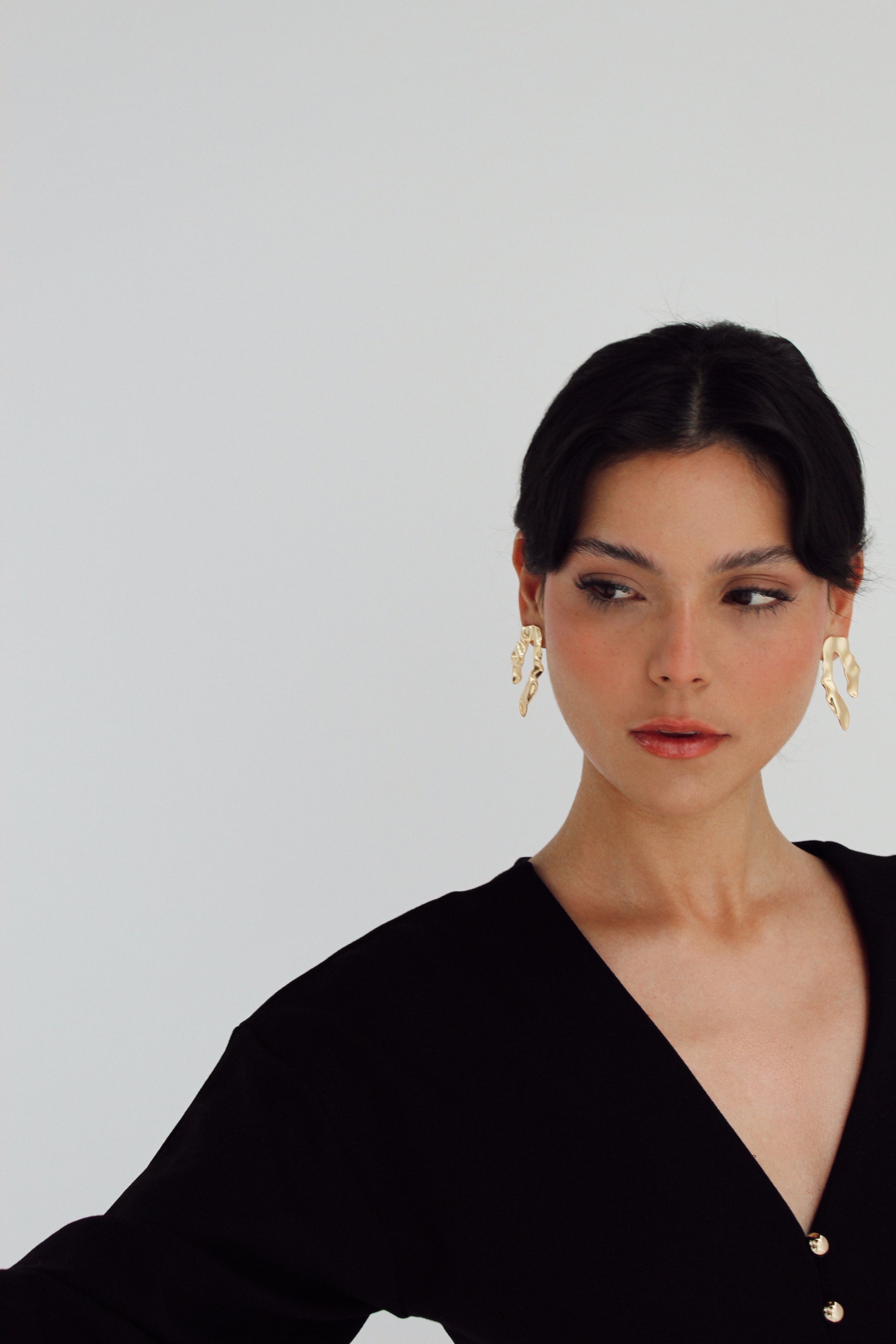 PALOMA Gold Earrings