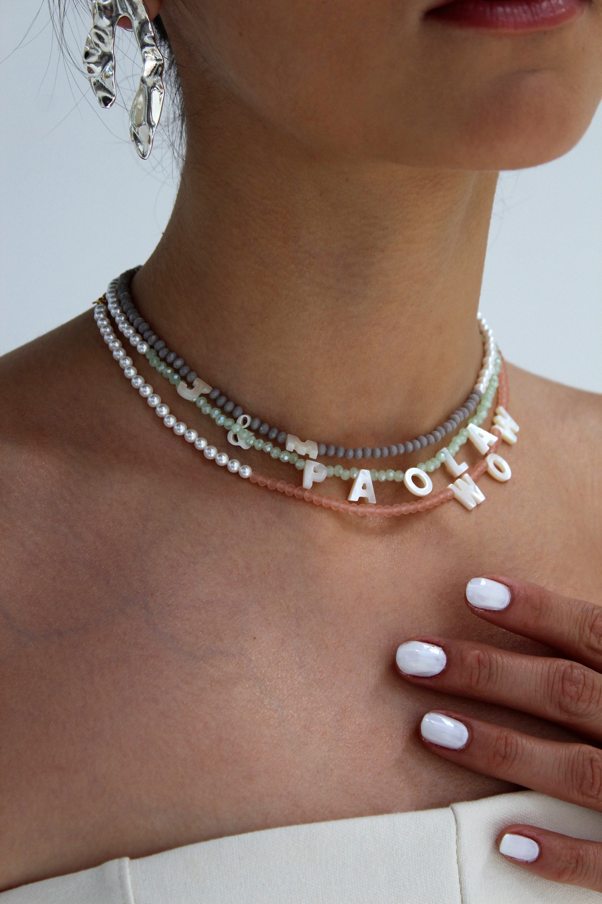 JUST SAY IT - Pink Quartz