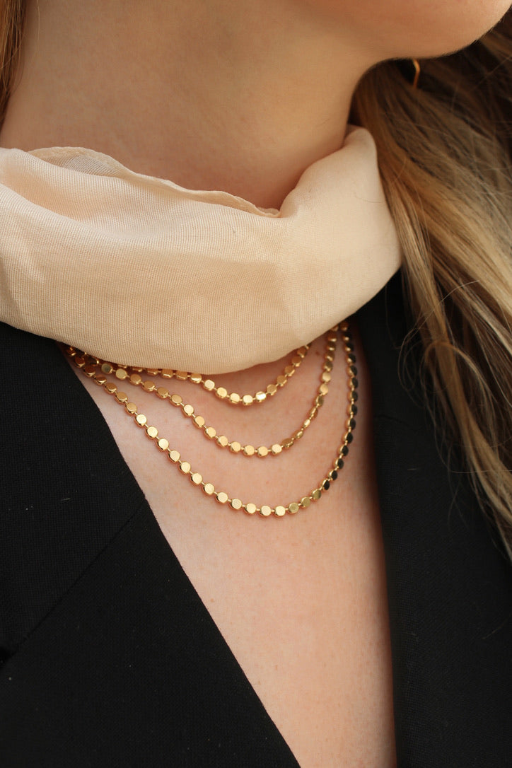 BAZAAR MAXI Necklace (Pre-order disponible Dic 10)