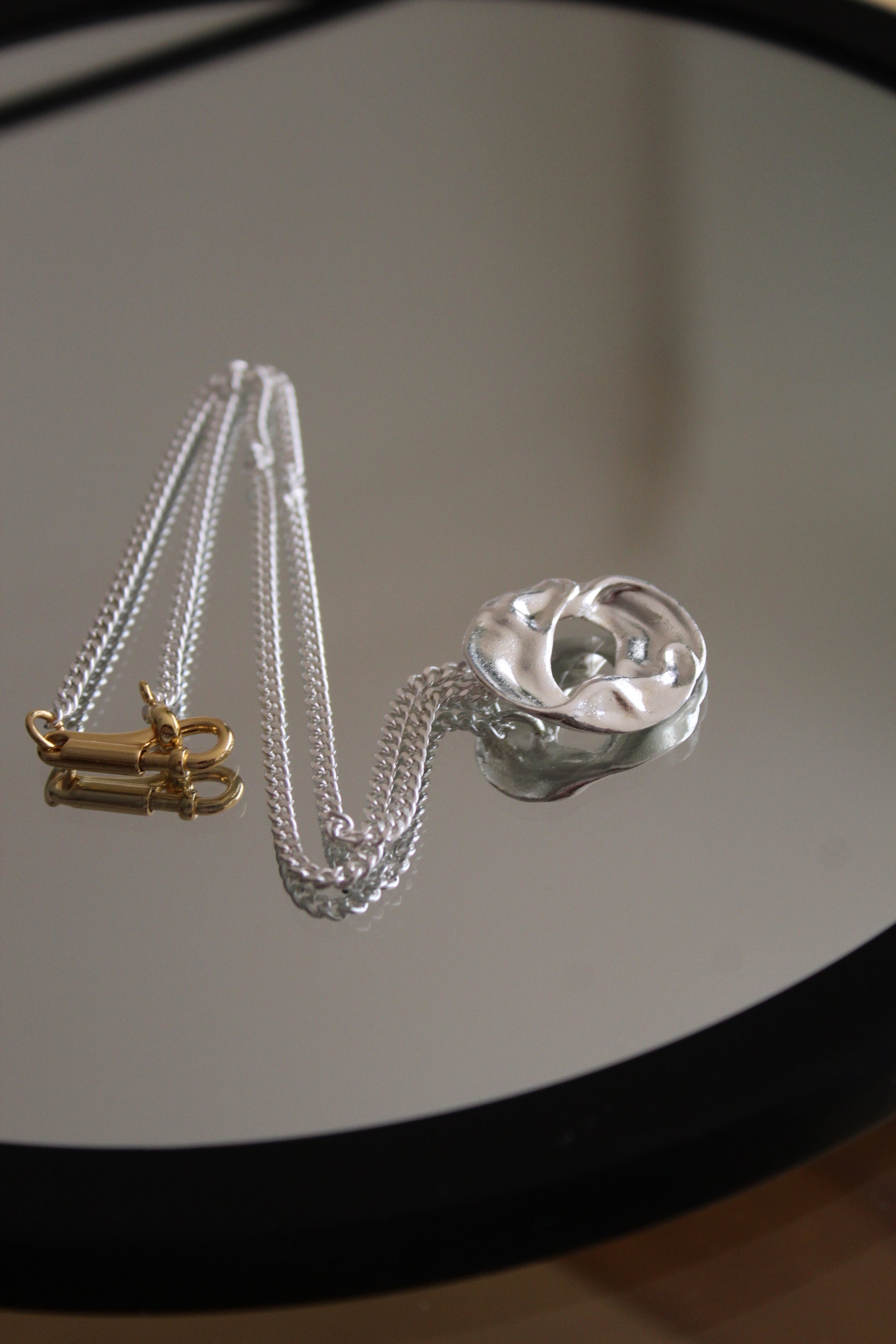 MELT Silver Necklace