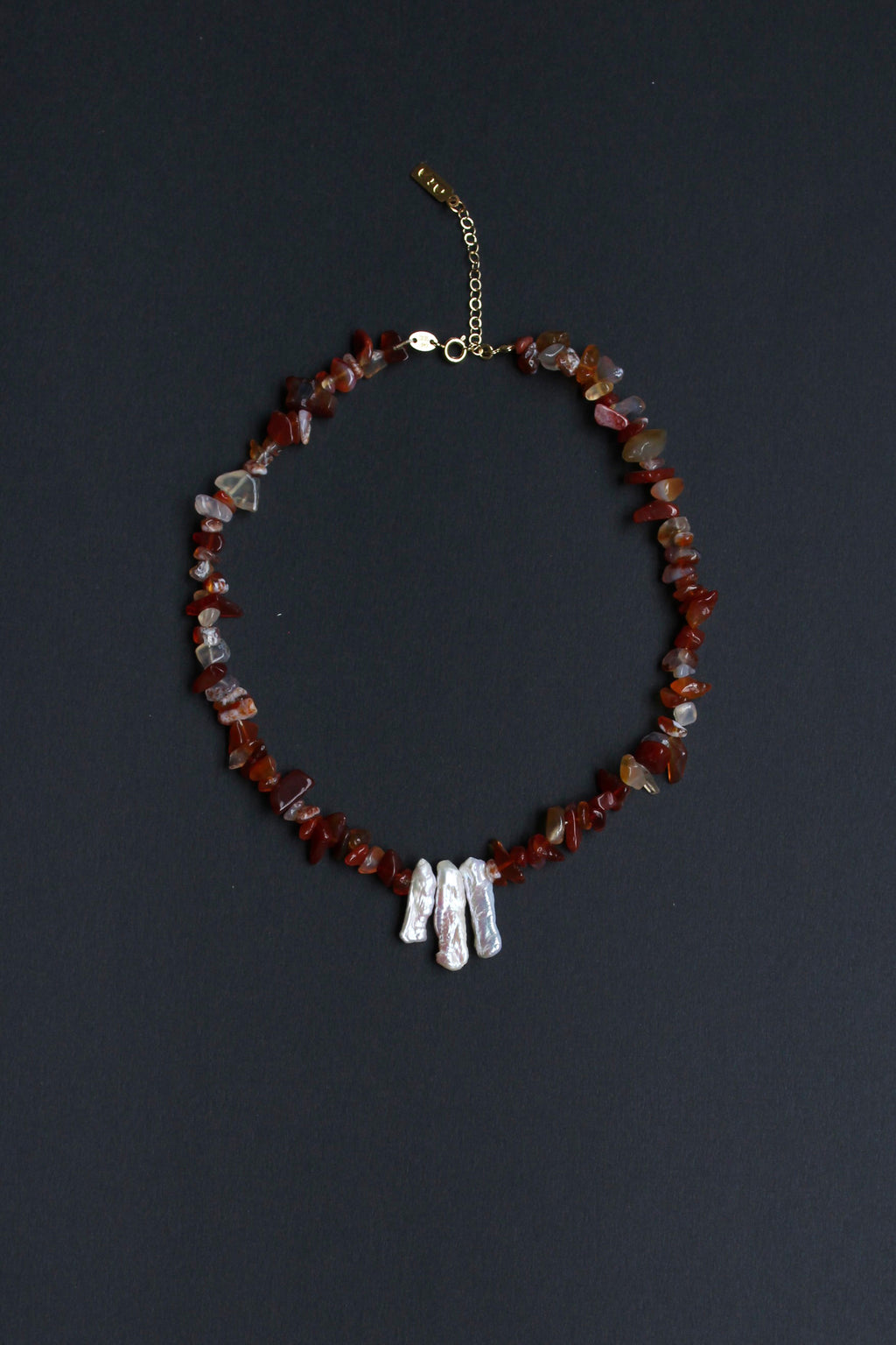 CORNALINA Pearl Necklace