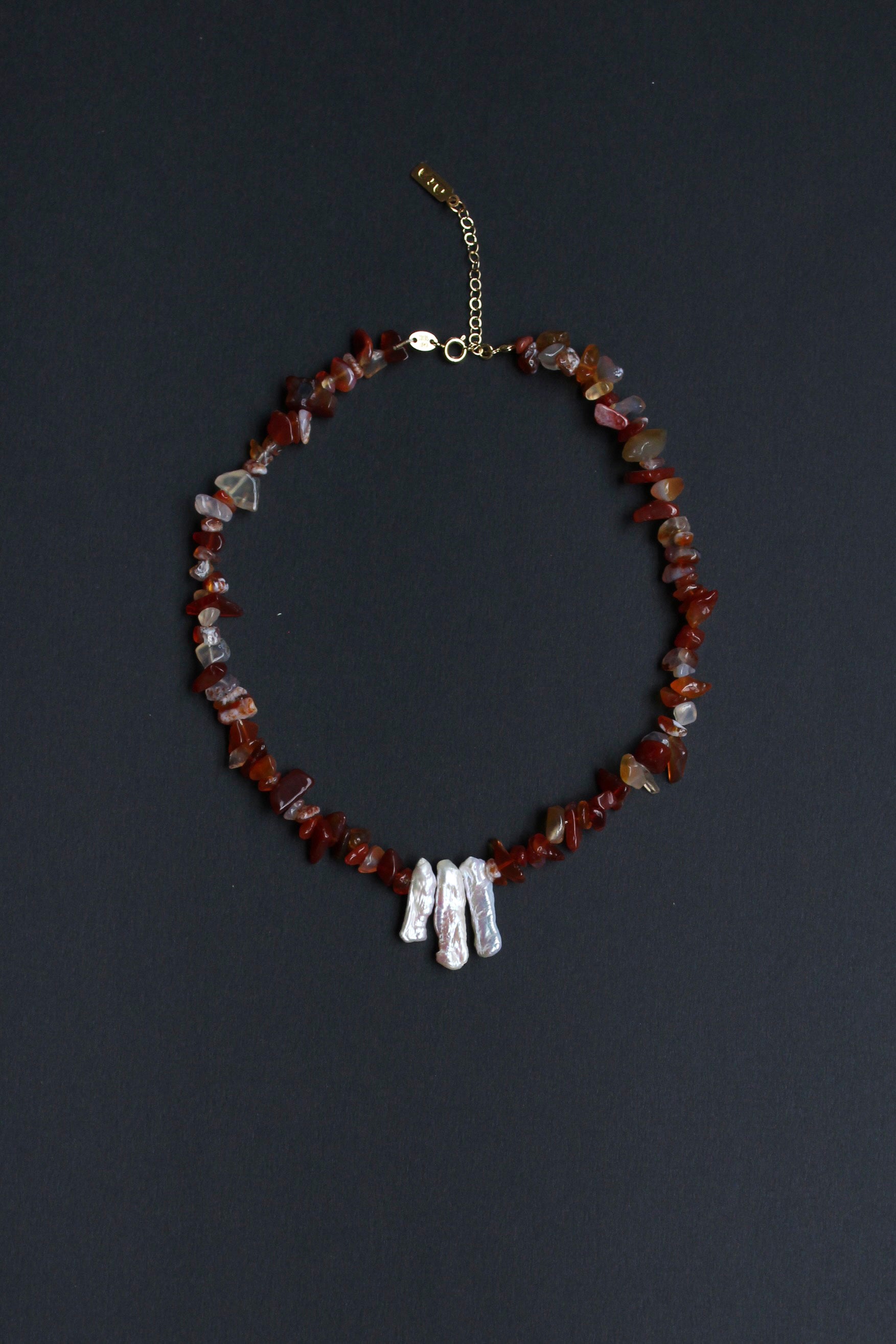 CORNALINA Pearl Necklace