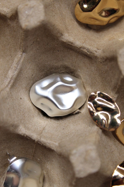 DUNE Silver Mate Earrings