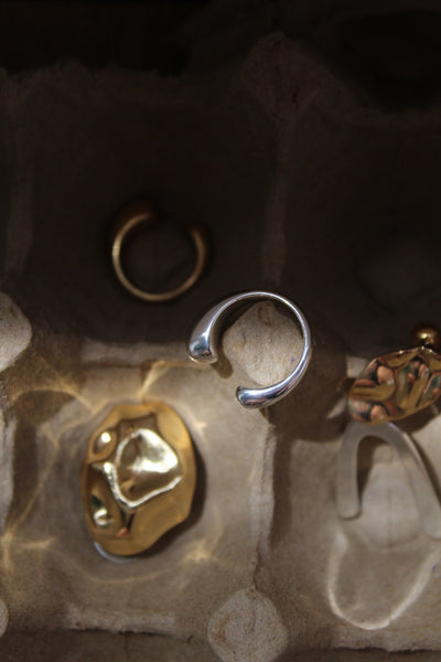 DUNE Silver Ring