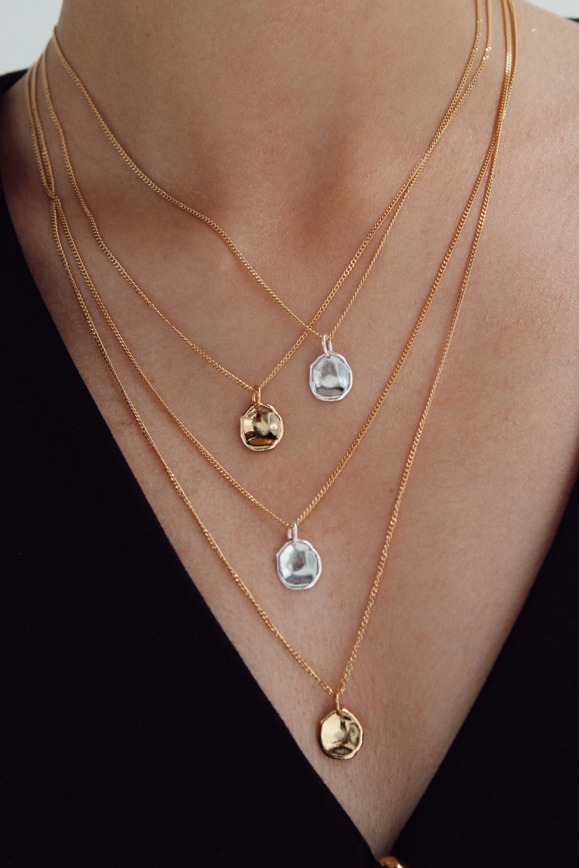 PETAL Silver Chain