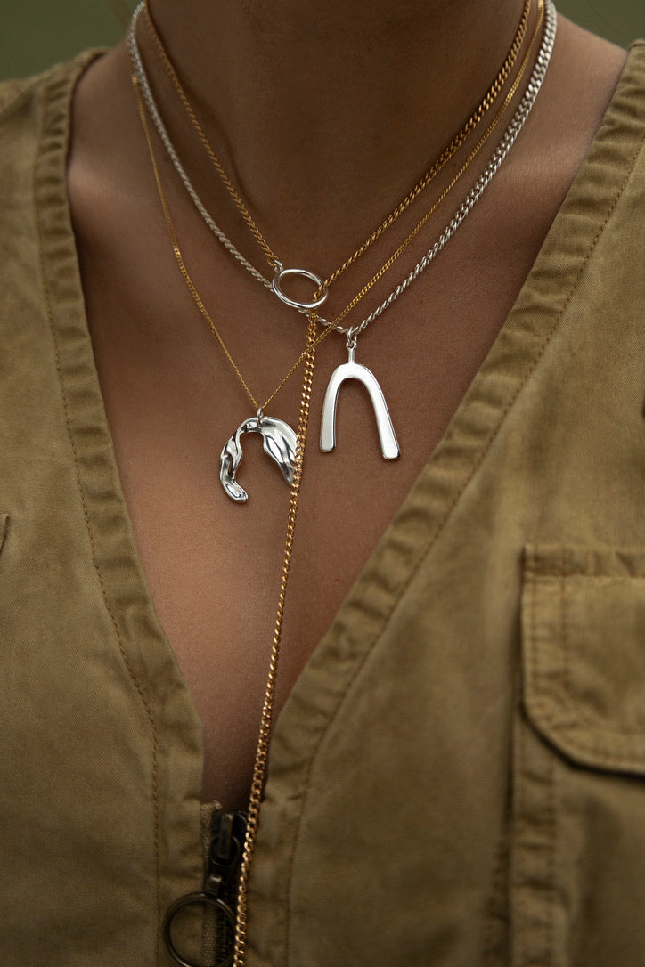 MATISSE Gold Necklace