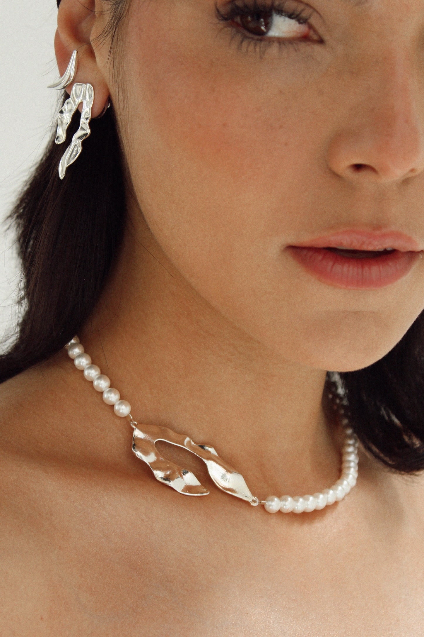 PALOMA Silver Necklace