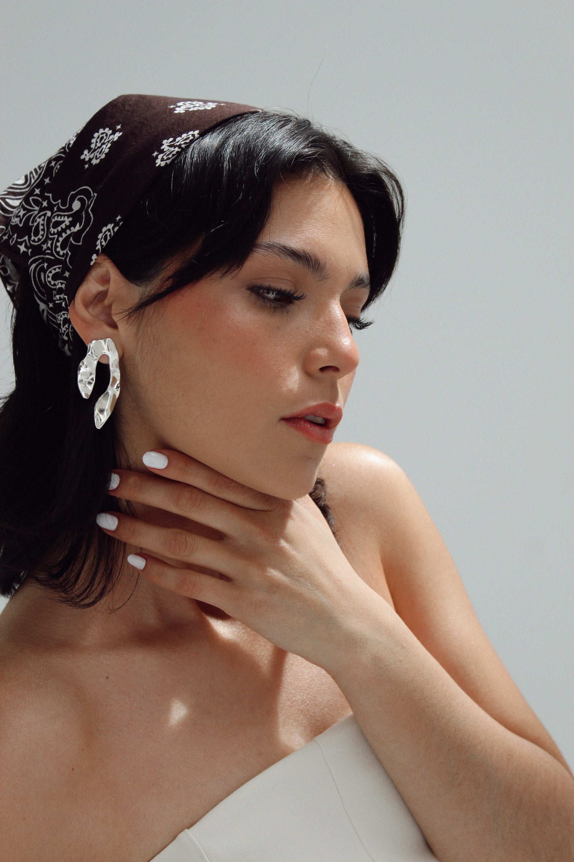 PALOMA Silver Earrings