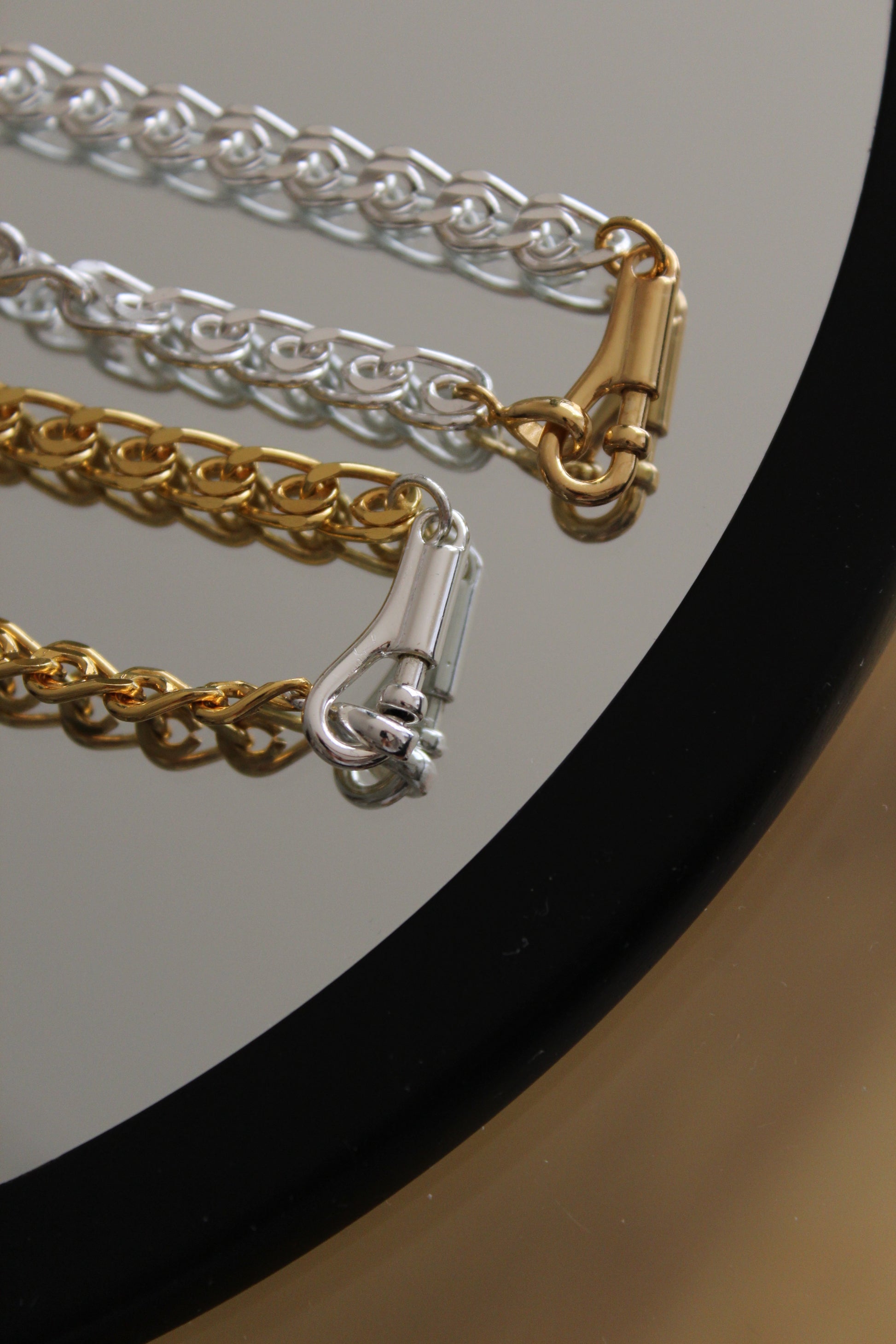 HAZEL Silver Choker