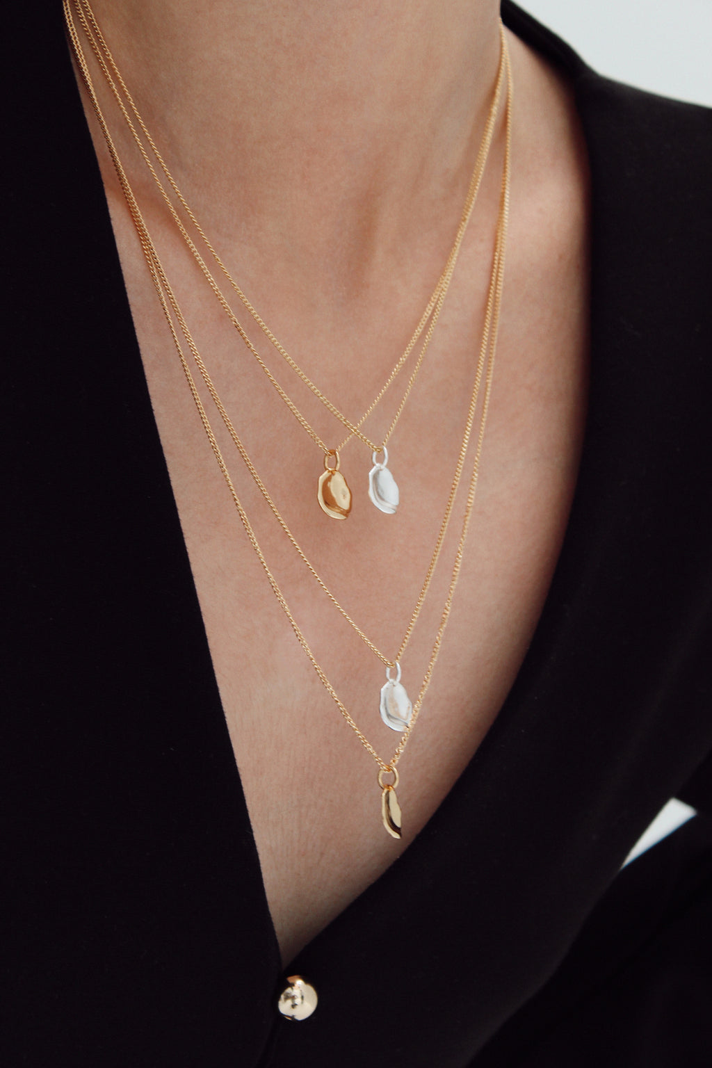 PETAL Silver Chain