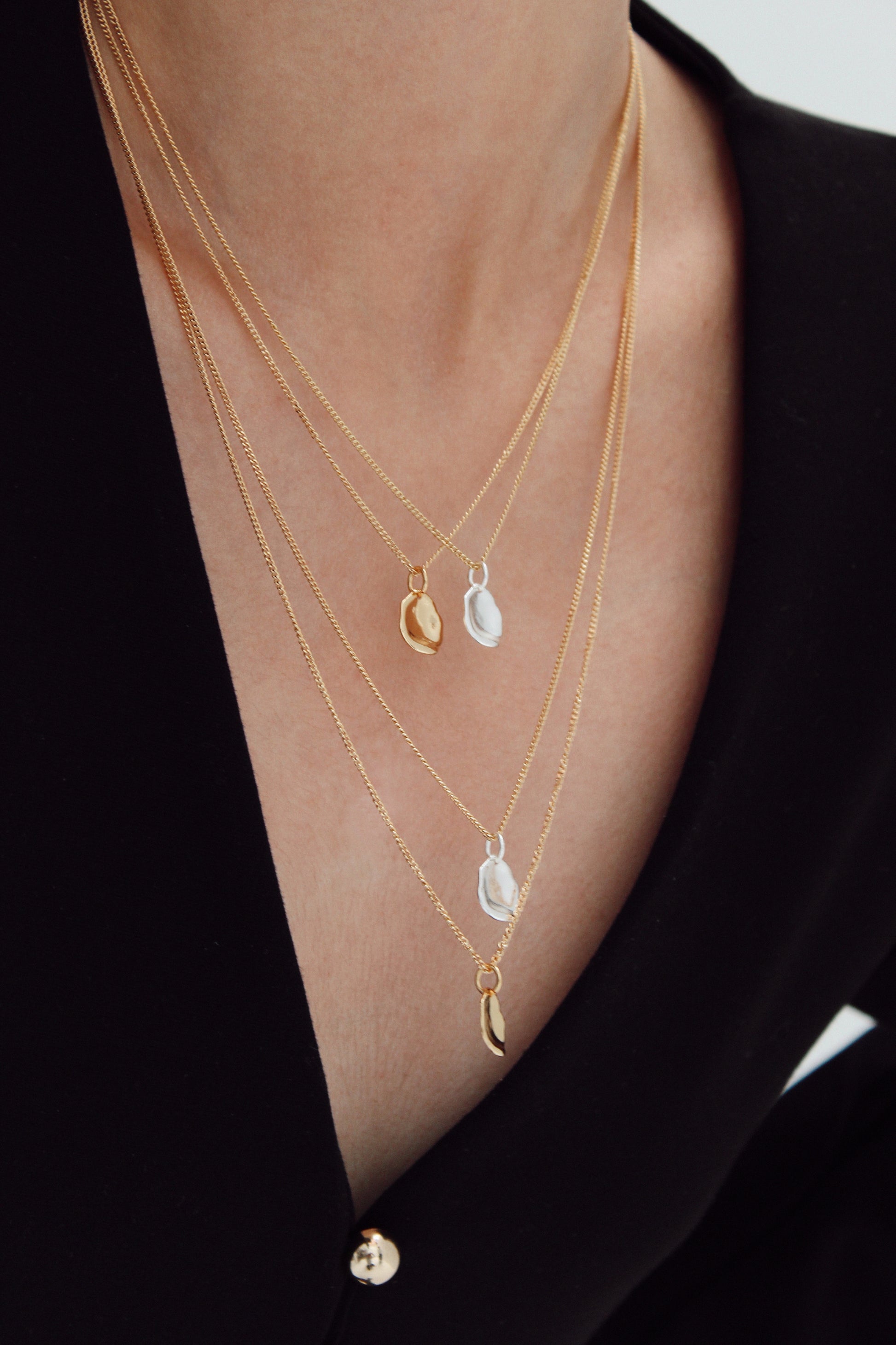PETAL Silver Chain