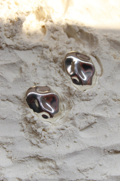 DUNE Silver Earrings