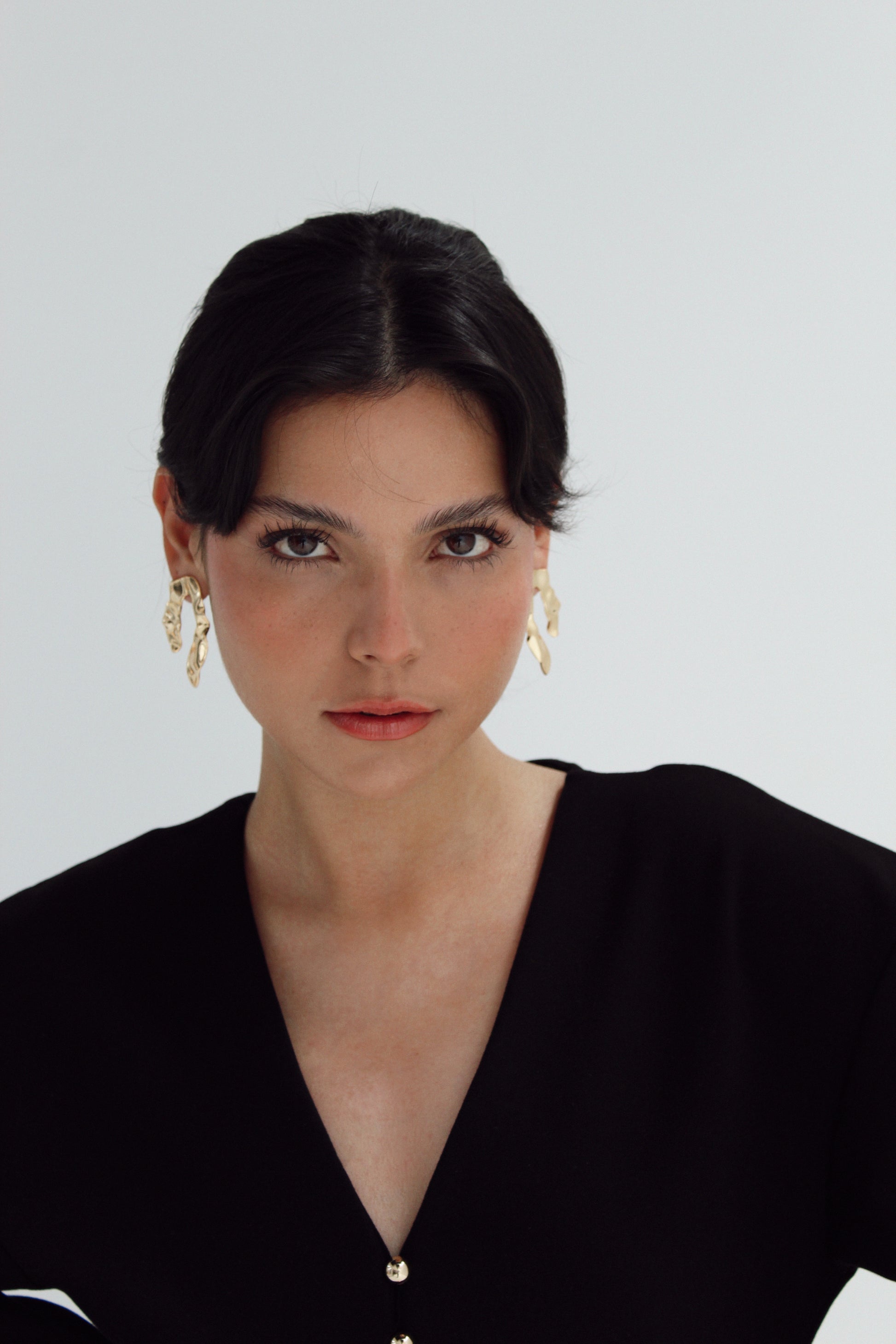 PALOMA Gold Earrings