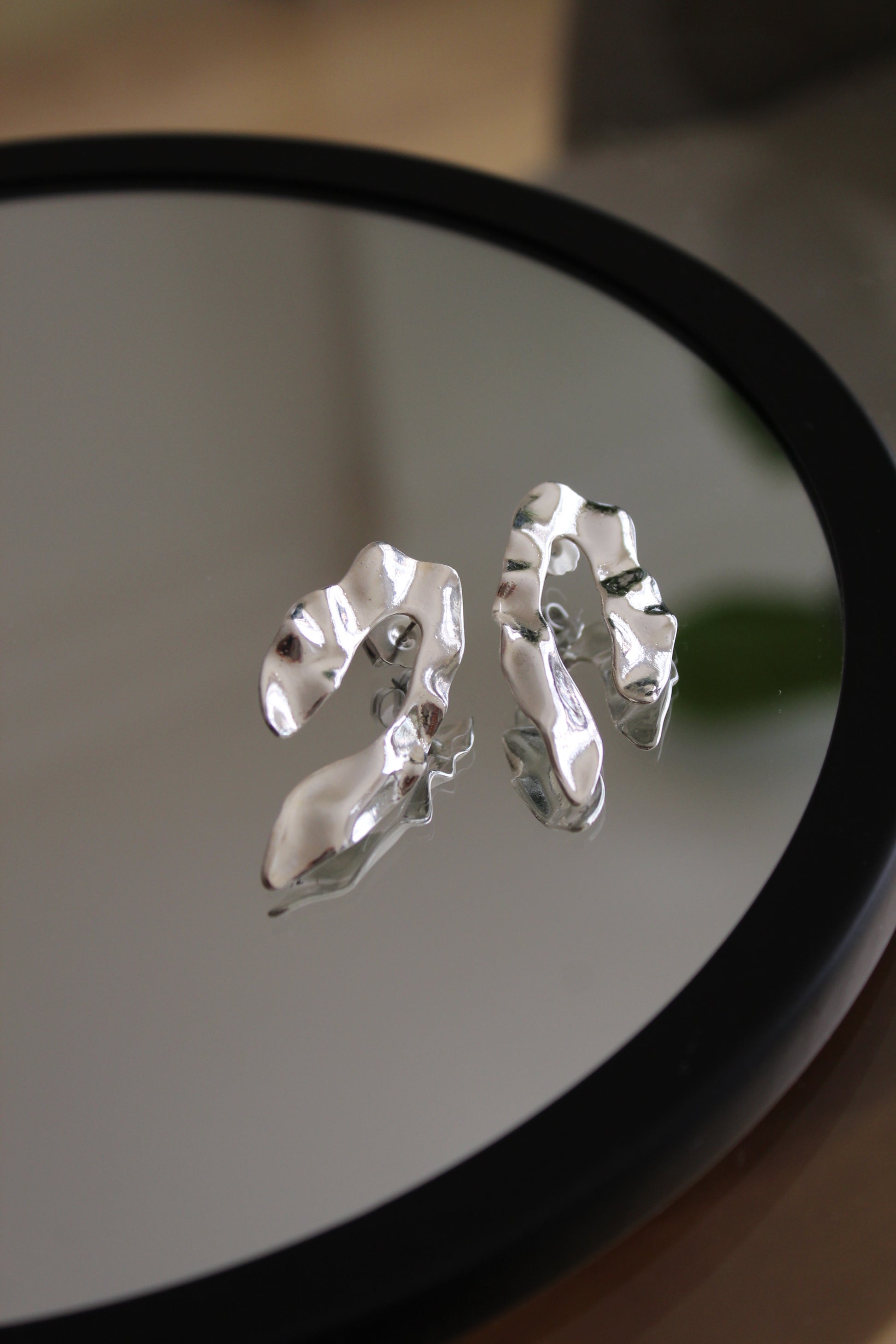 PALOMA Silver Earrings
