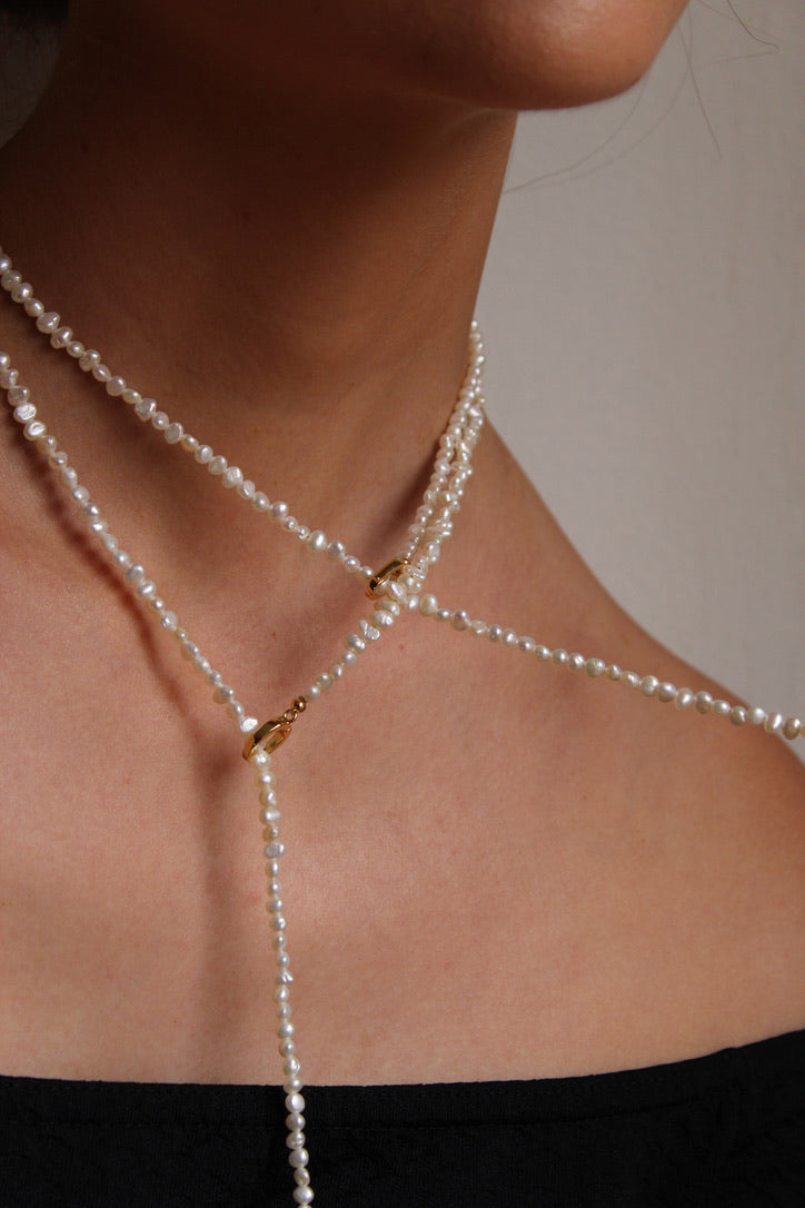KAI Pearl lariat