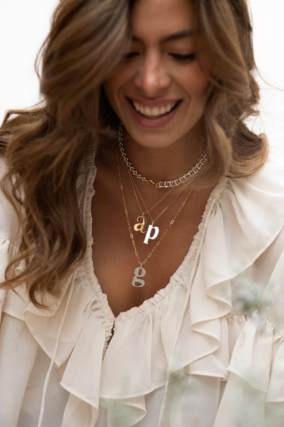 JULIA NECKLACE Gold